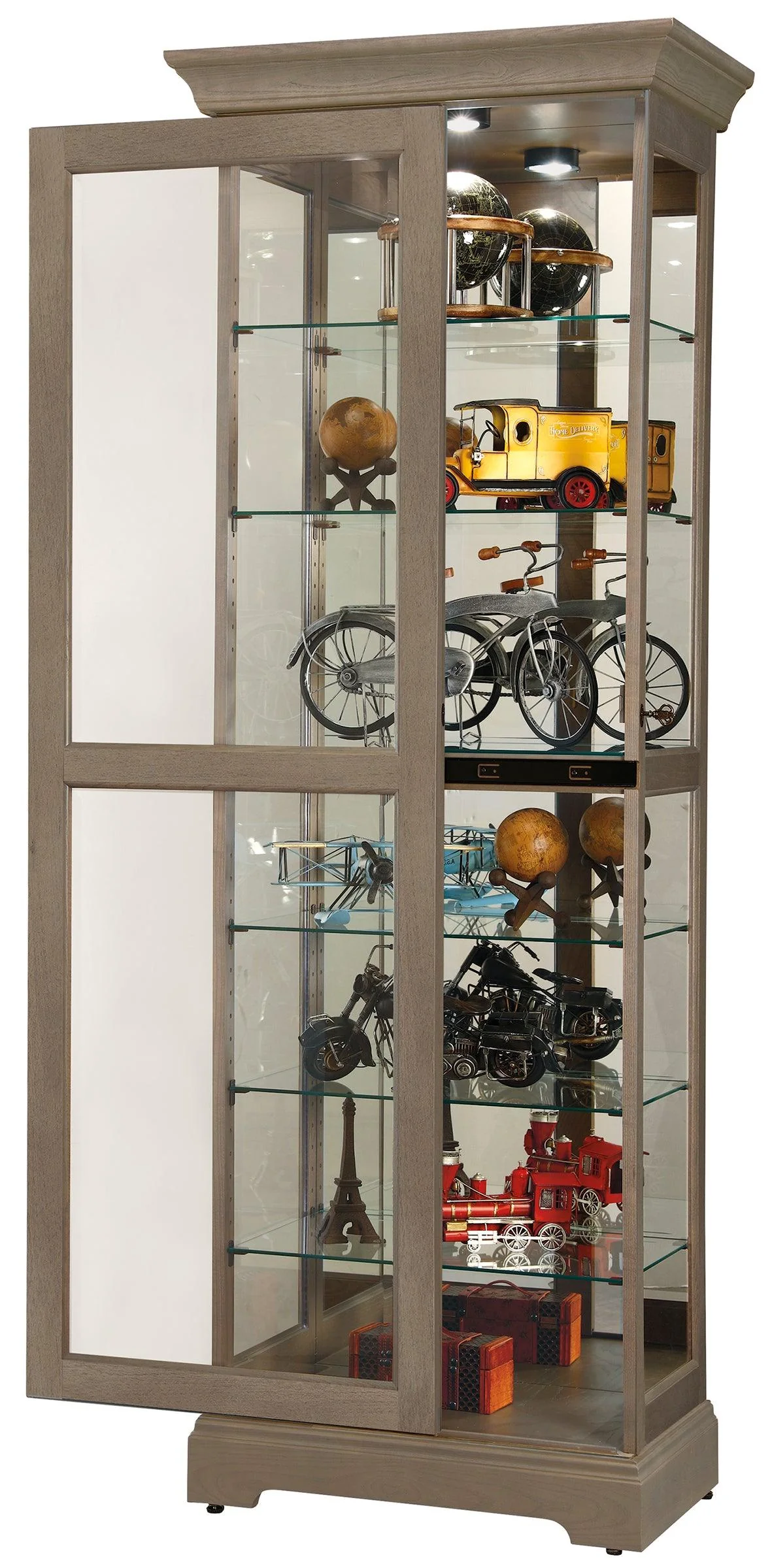 Martindale VI Curio Cabinet - Remutear