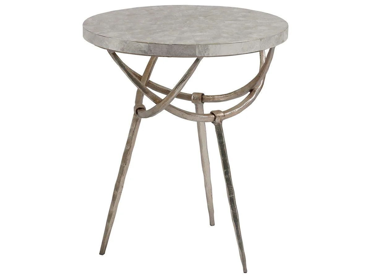 Signature Designs Sergio Round Spot Table - Remutear