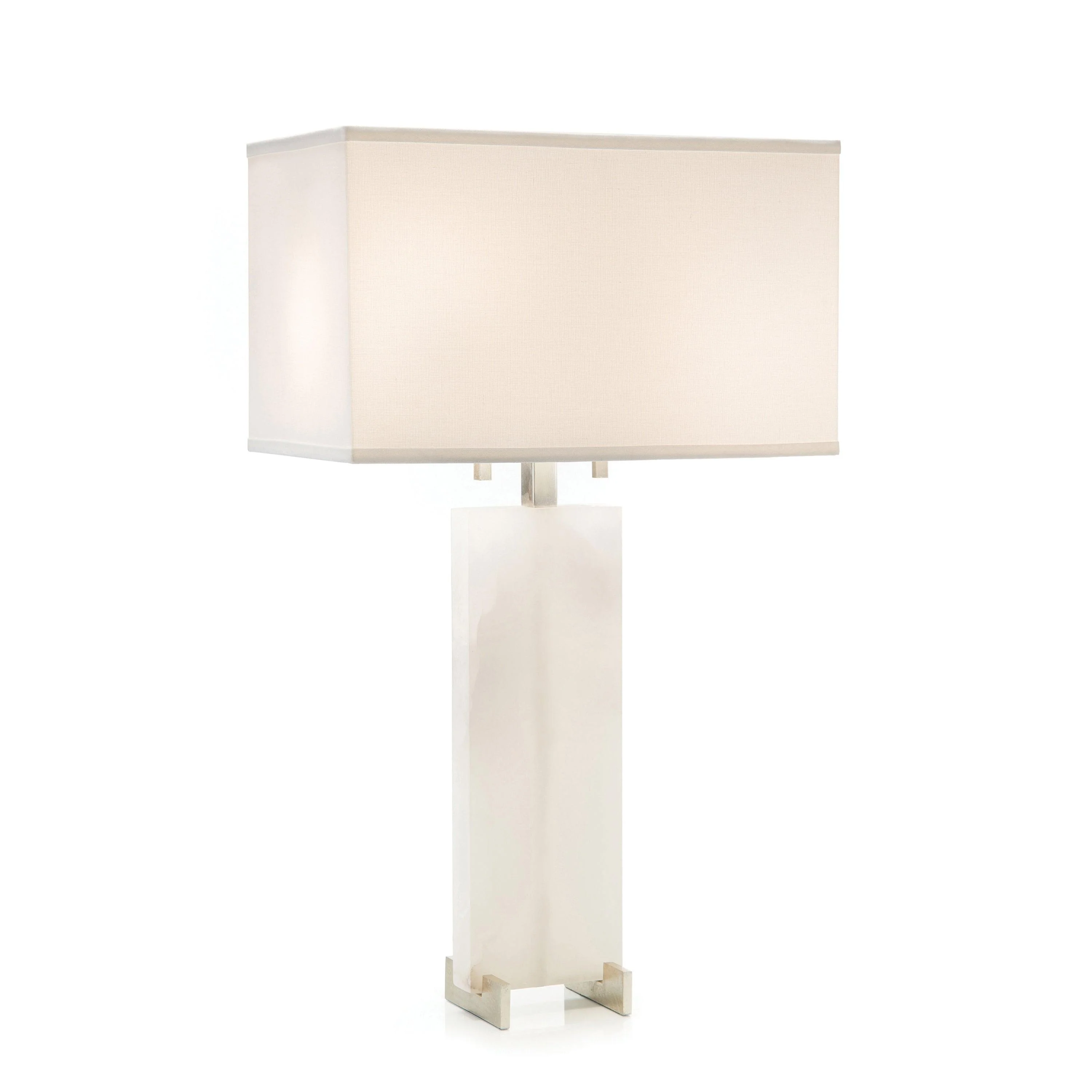 Alabaster Table Lamp 3 - Remutear