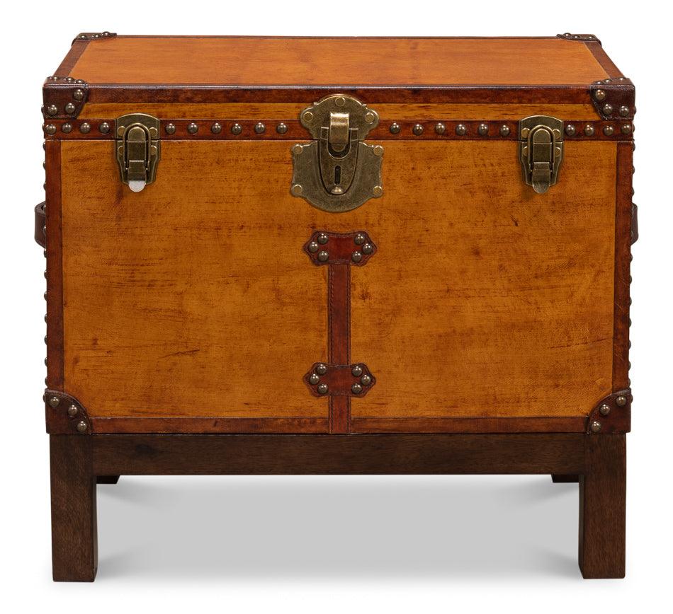 Abilene Leather Box W/Stand - Remutear