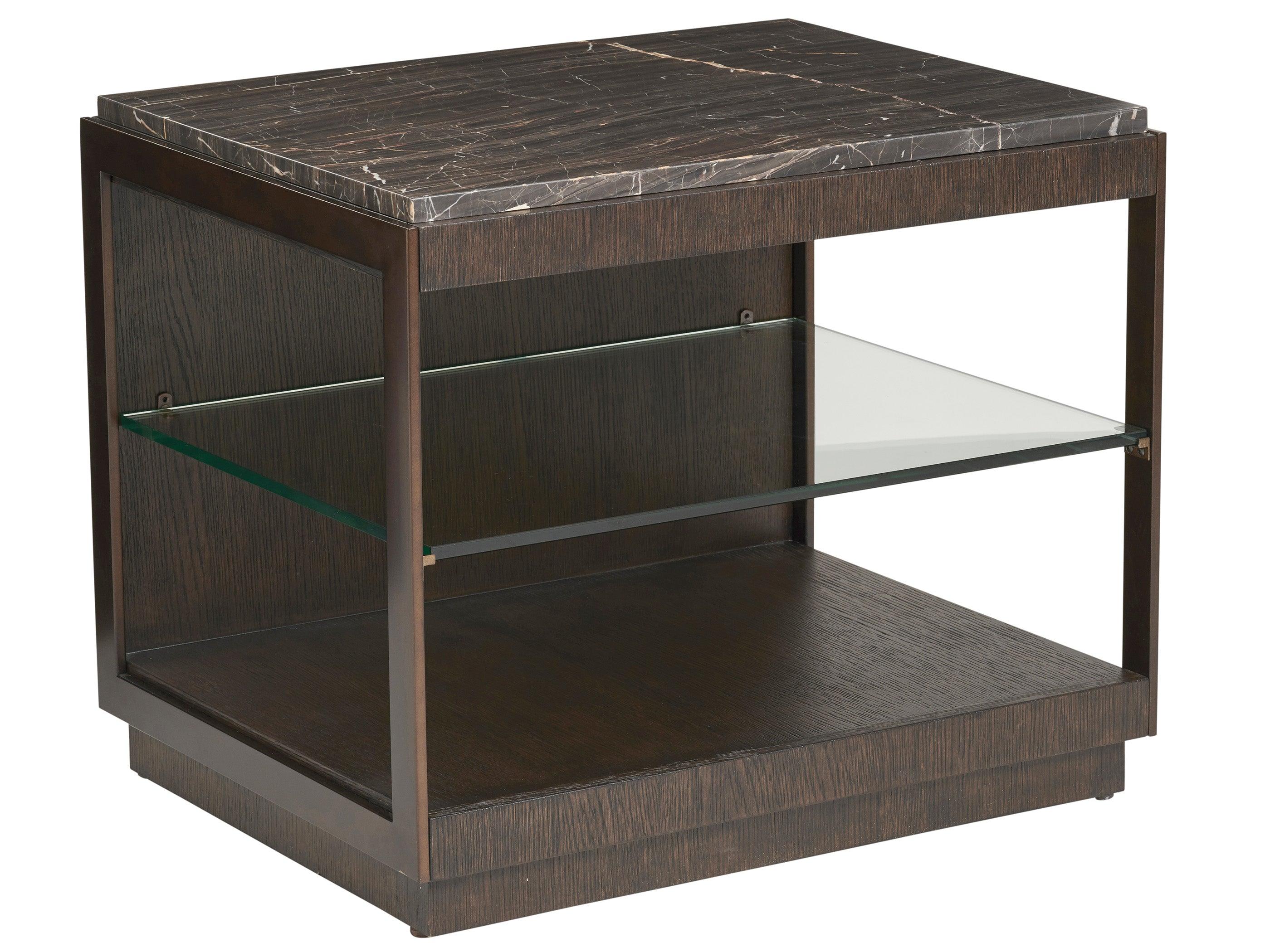 Park City Summit Rectangular End Table - Remutear