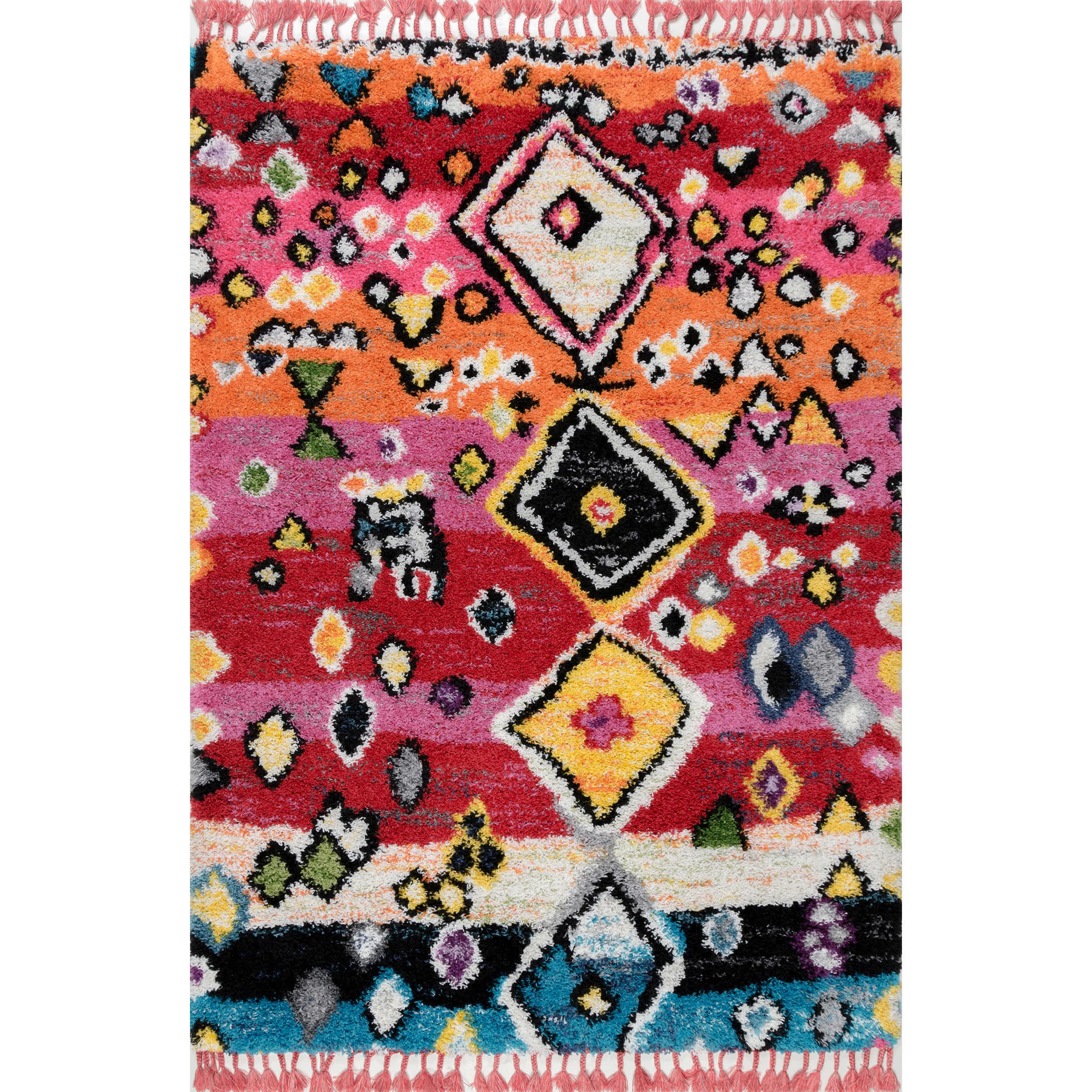 Alane Moroccan Tassel Shaggy - Remutear