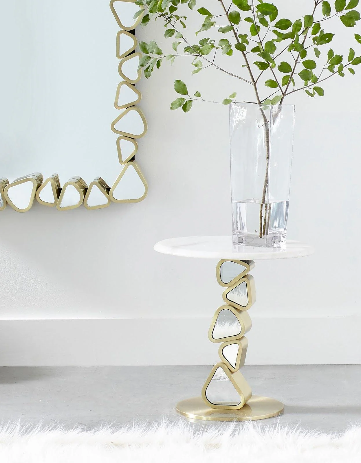 Pebble End Table - Remutear