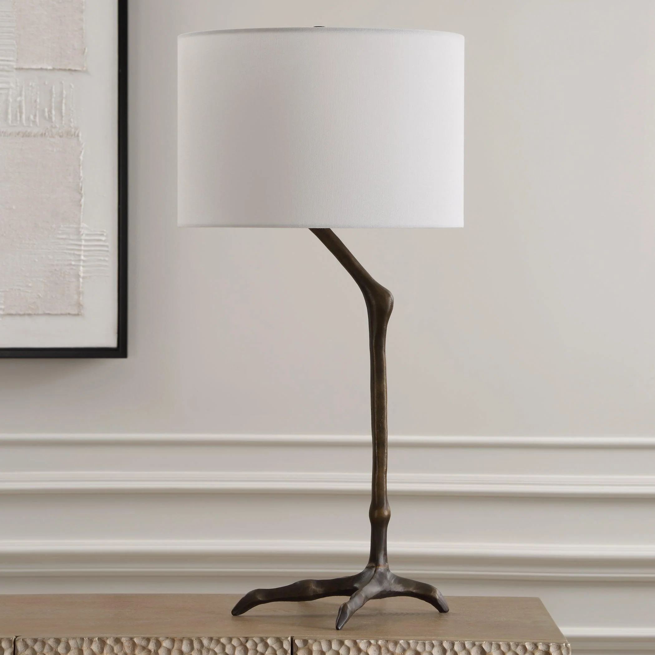 Perch Bird-Leg Table Lamp - Remutear