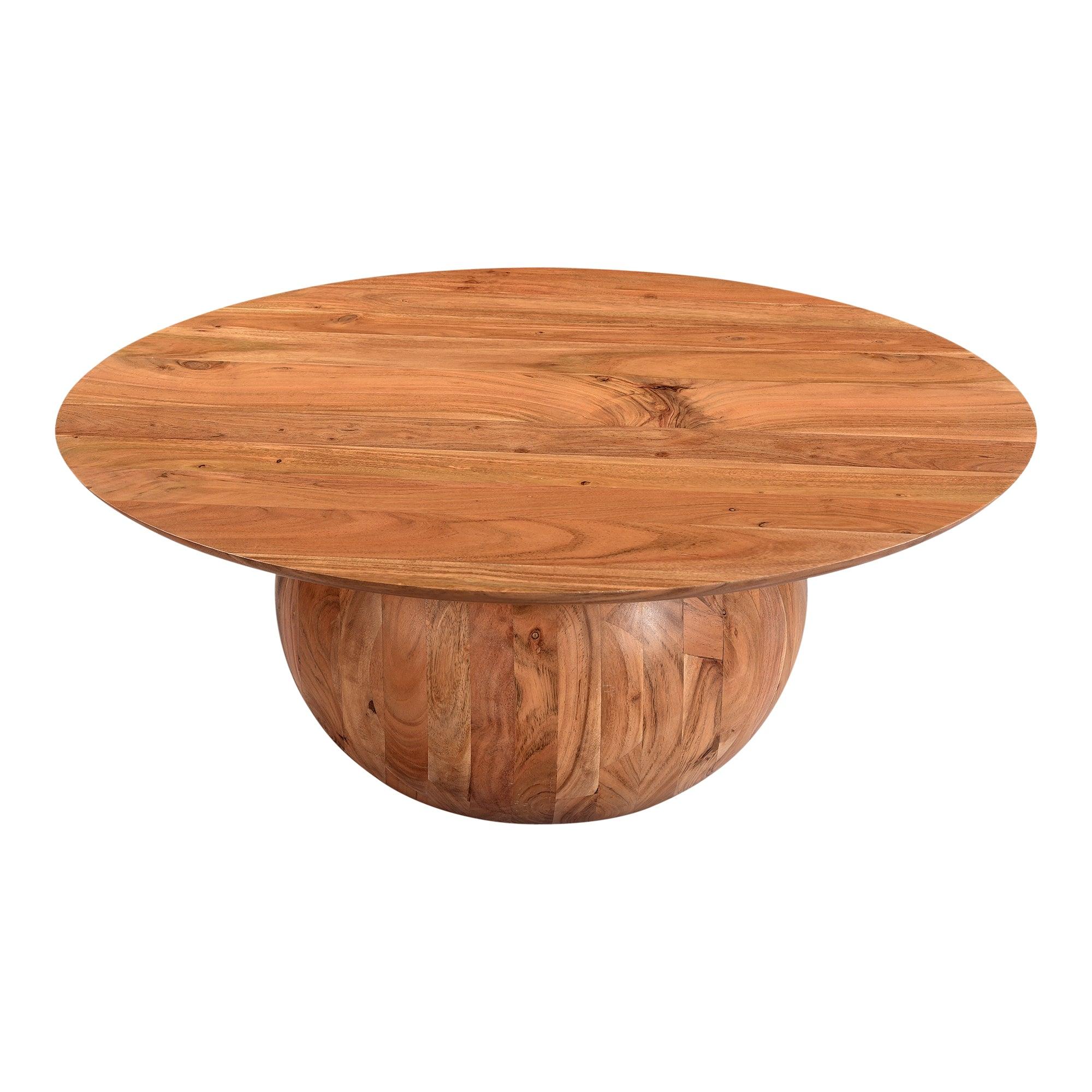 Bradbury Coffee Table Natural Acacia - Remutear