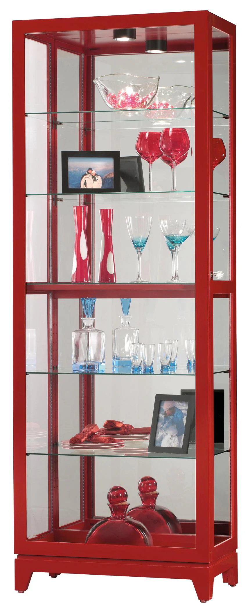 Luke V Curio Cabinet - Remutear
