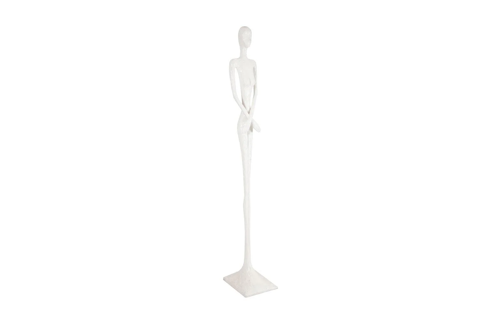 Lottie Sculpture, Resin, Gel Coat White - Remutear