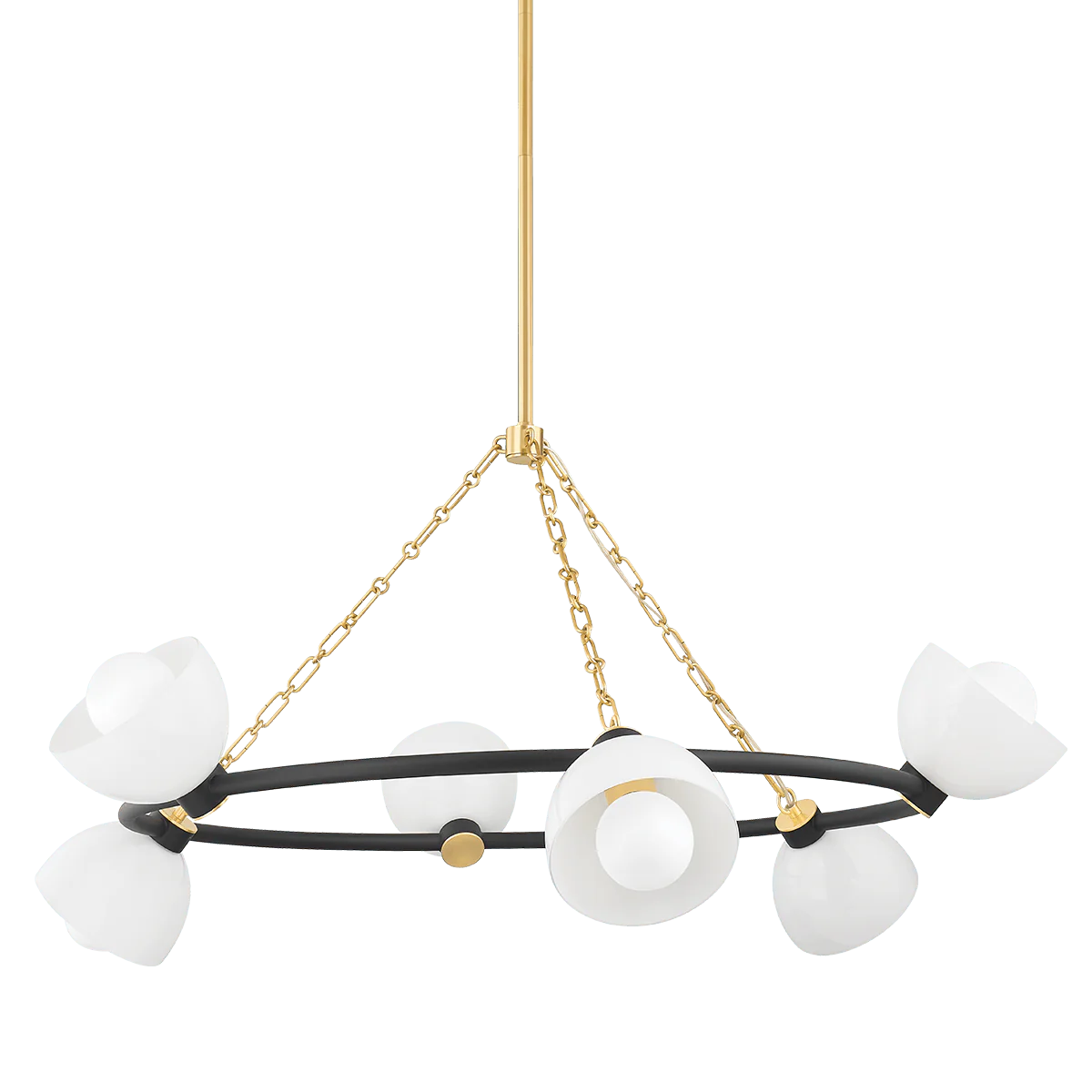 BELLE 6 LIGHT CHANDELIER - Remutear