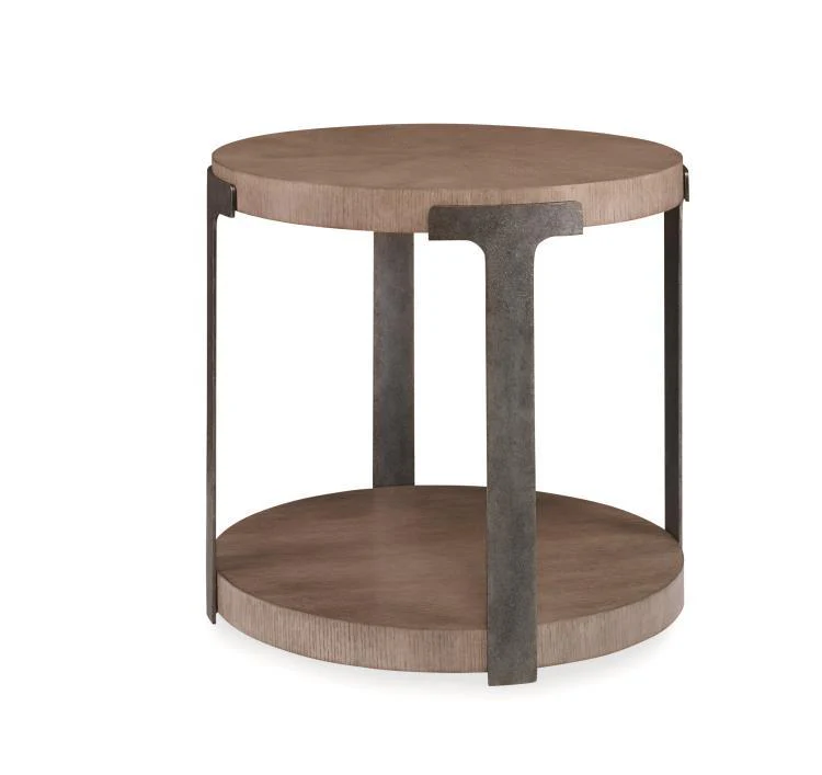 Casa Bella Sunburst Chairside Table - Remutear