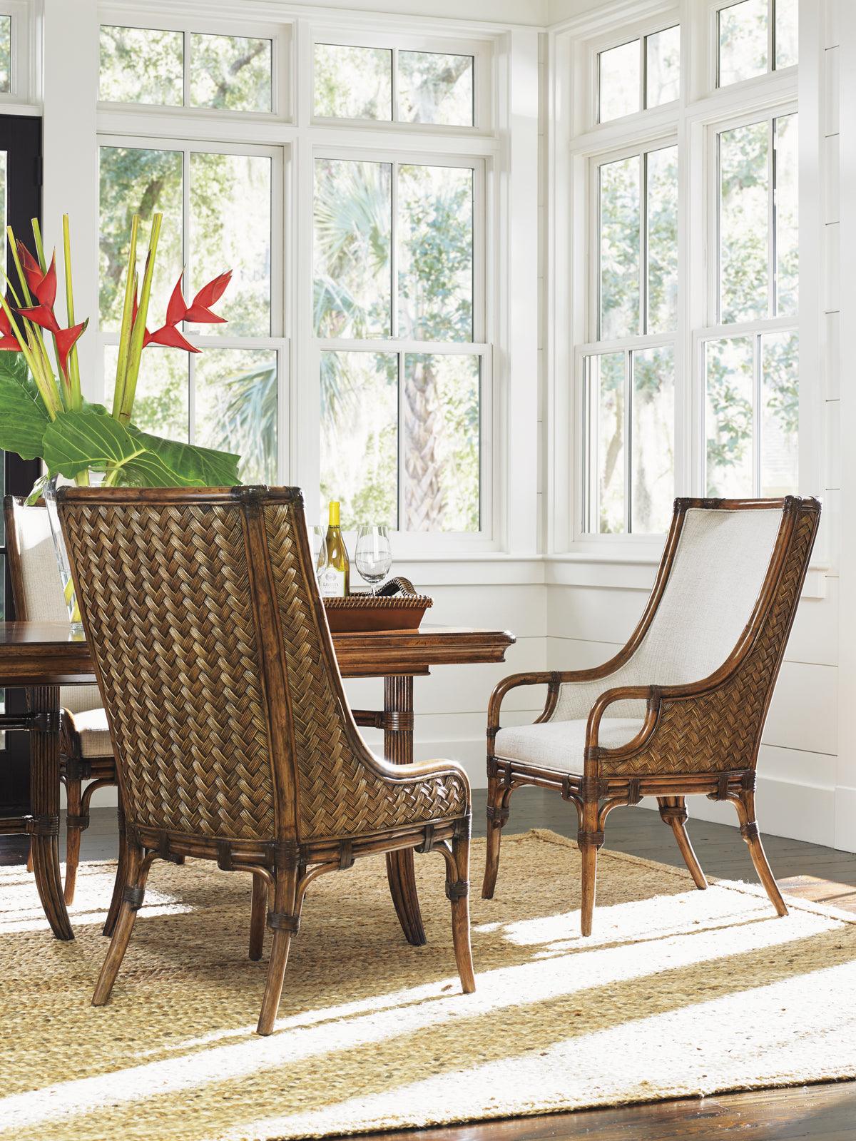 Bali Hai Marabella Upholstered Arm Chair - Remutear