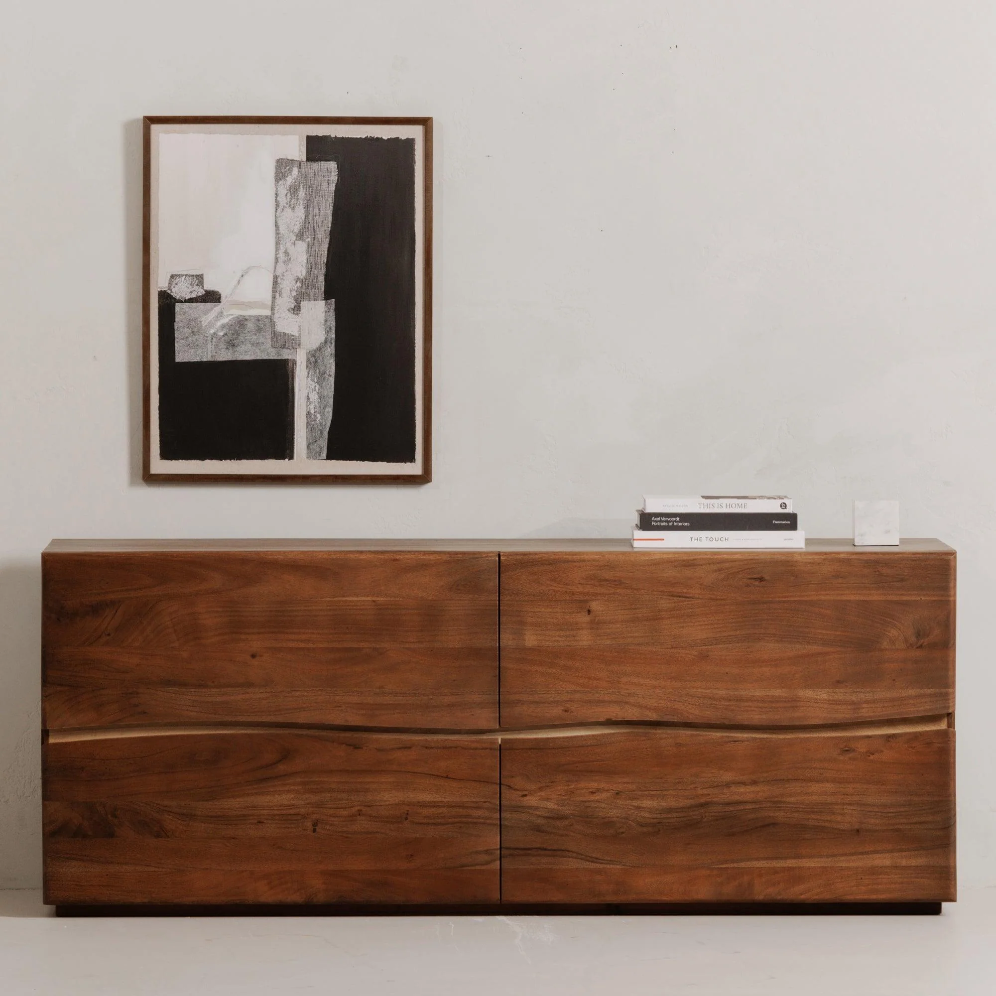 Watson 4 Drawer Dresser Brown - Remutear