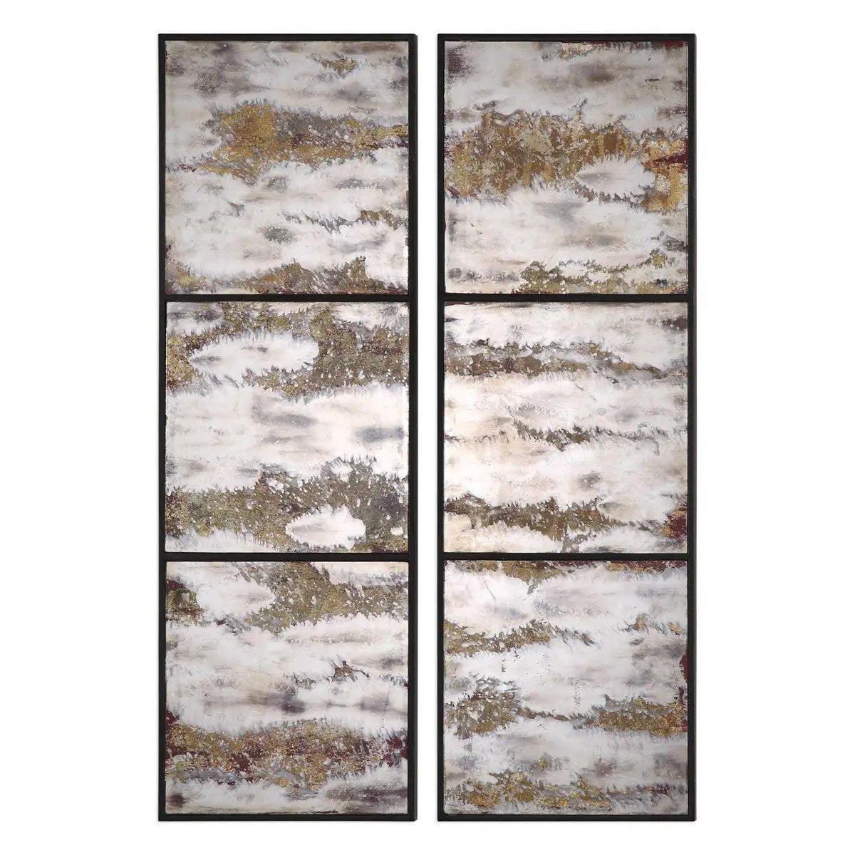 RAHILA MIRRORED WALL PANELS - Remutear
