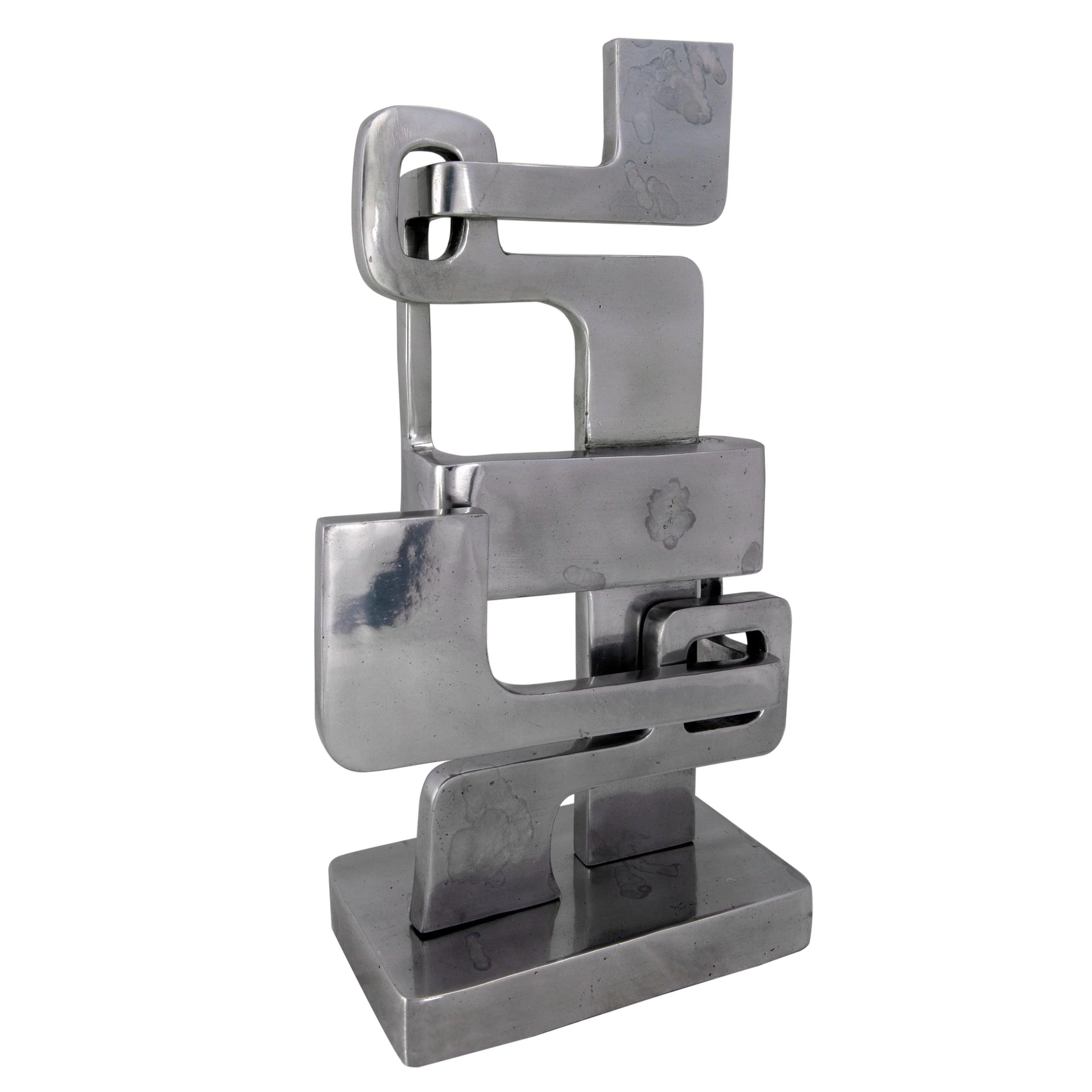 Kubric Sculpture, Silver - Remutear