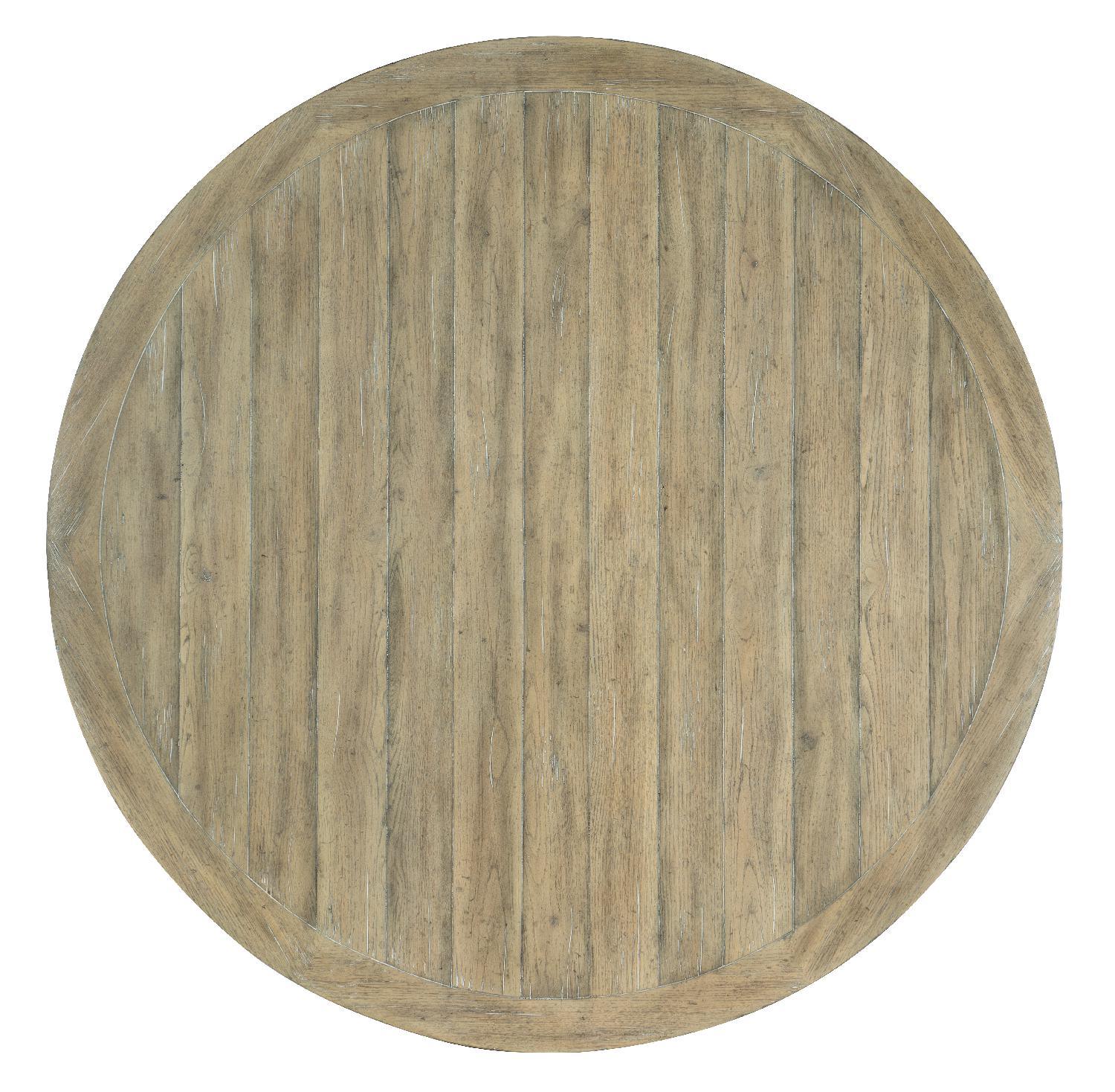 Surfrider 60in Rattan Round Dining Table - Remutear
