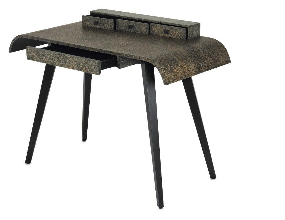 Brera Desk, Palmwood/Wnge - Remutear