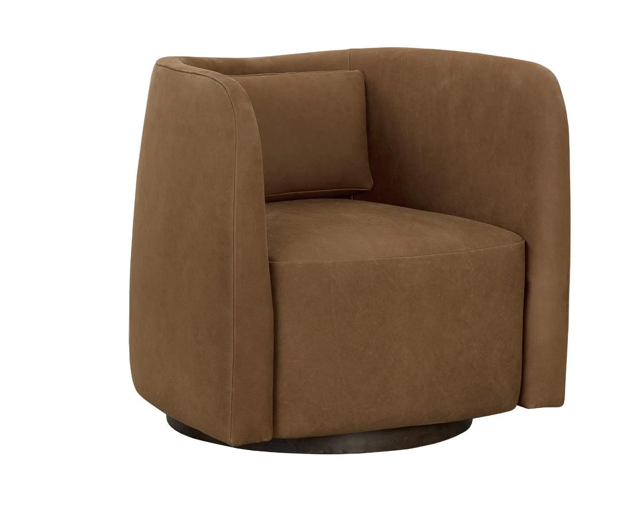Emilie Swivel Lounge Chair - Remutear