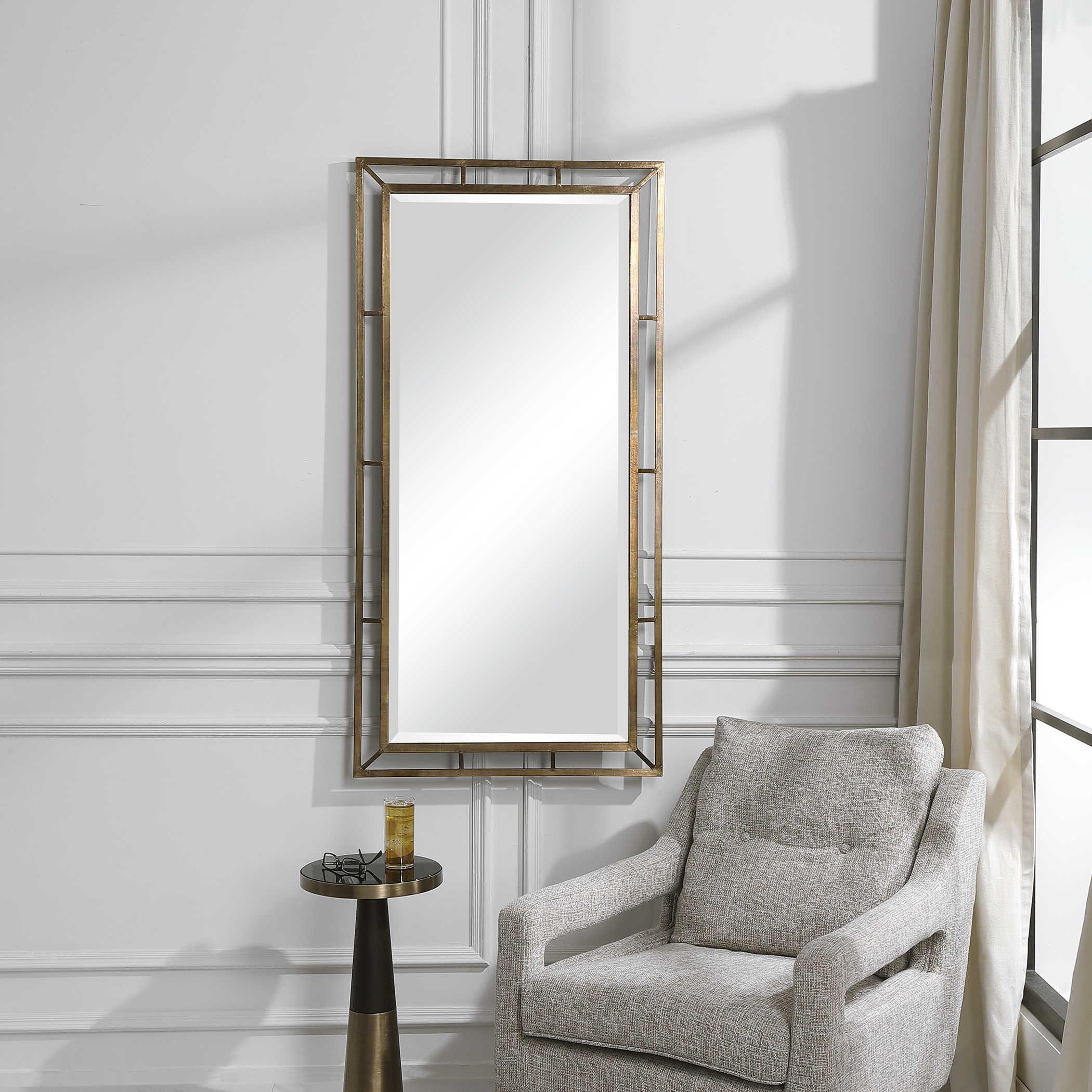 FARROW COPPER INDUSTRIAL MIRROR - Remutear
