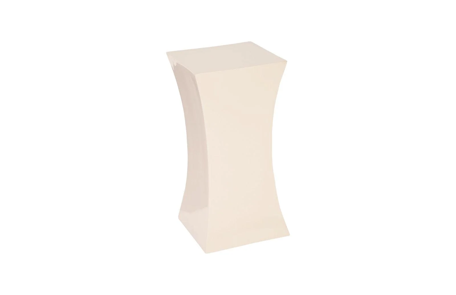 Paya Pedestal, Gel Coat White - Remutear