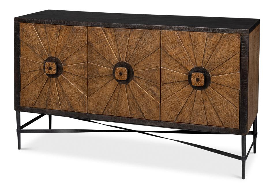 Luke 3 Door Sideboard - Remutear