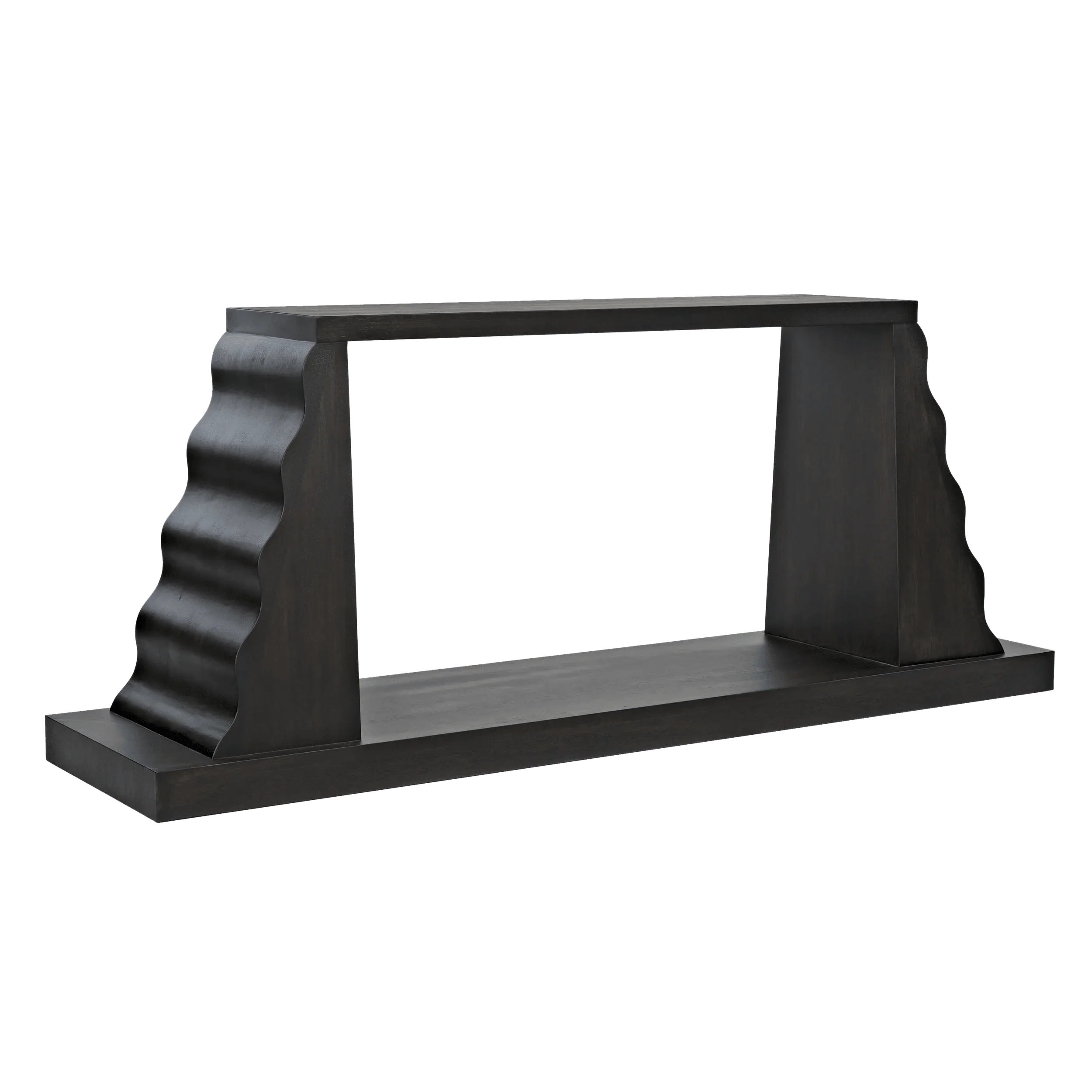 Aurora Console, Ebony Walnut - Remutear