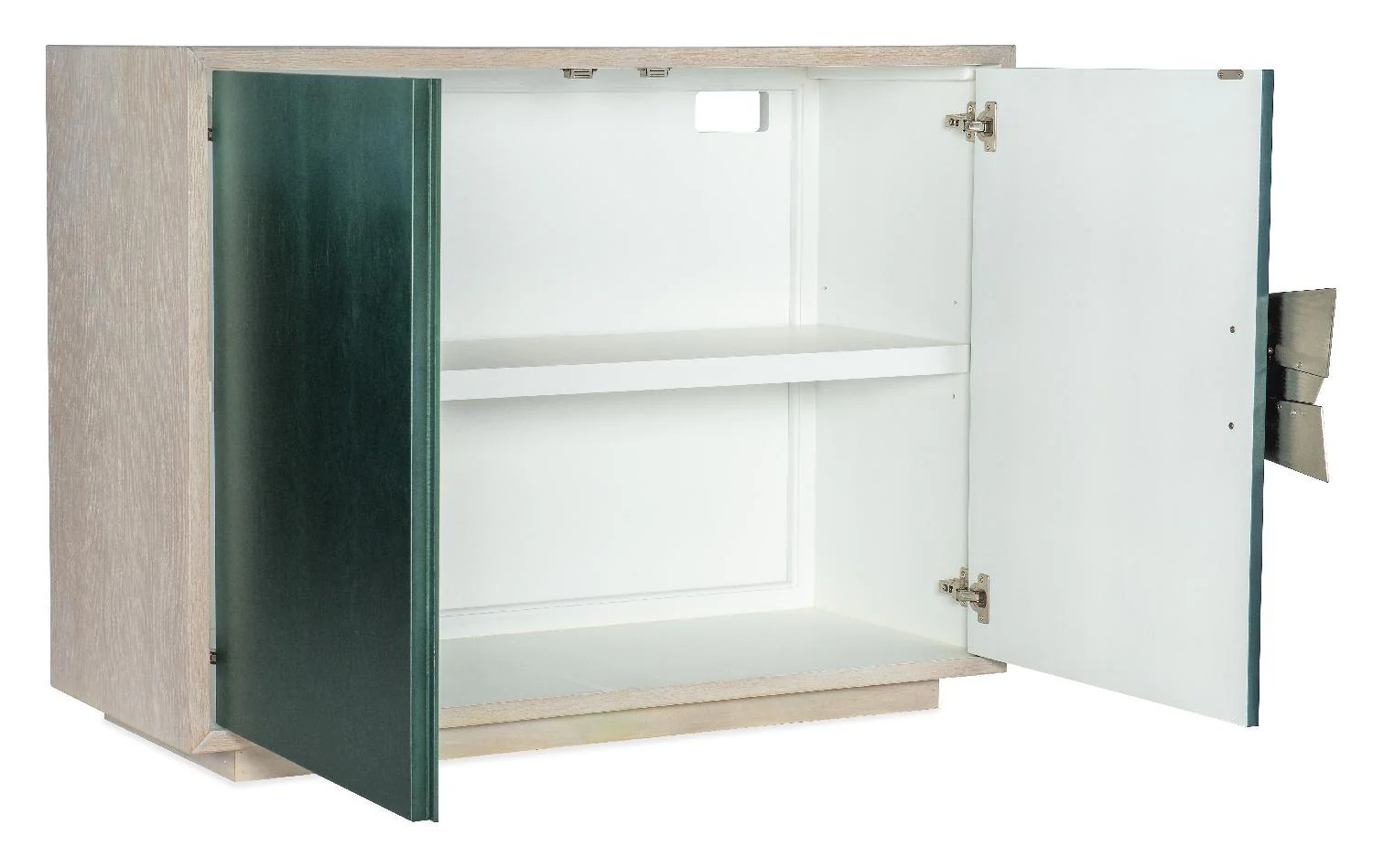 Melange Natalee Two Door Chest - Remutear