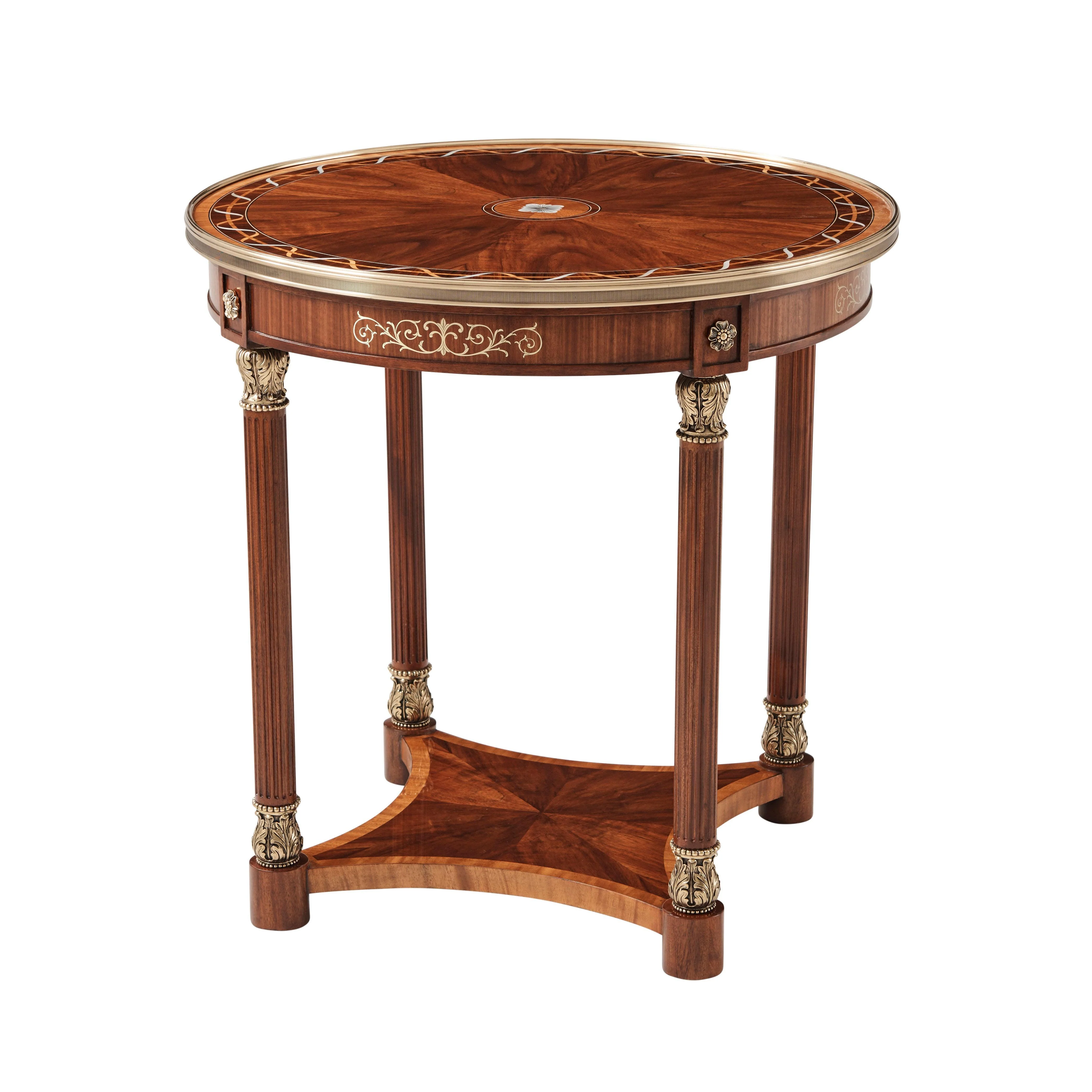 Paulette Side Table II - Remutear
