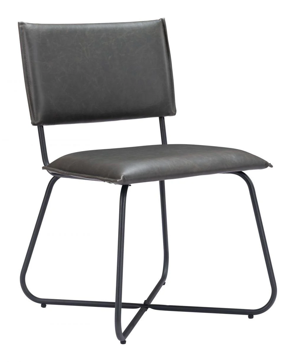 Grantham Chair (Set of 2) Vintage Gray - Remutear