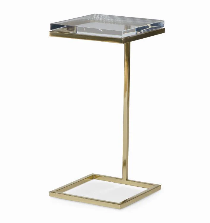 Grand Tour Furniture Martini Luxe Accent Table - Remutear