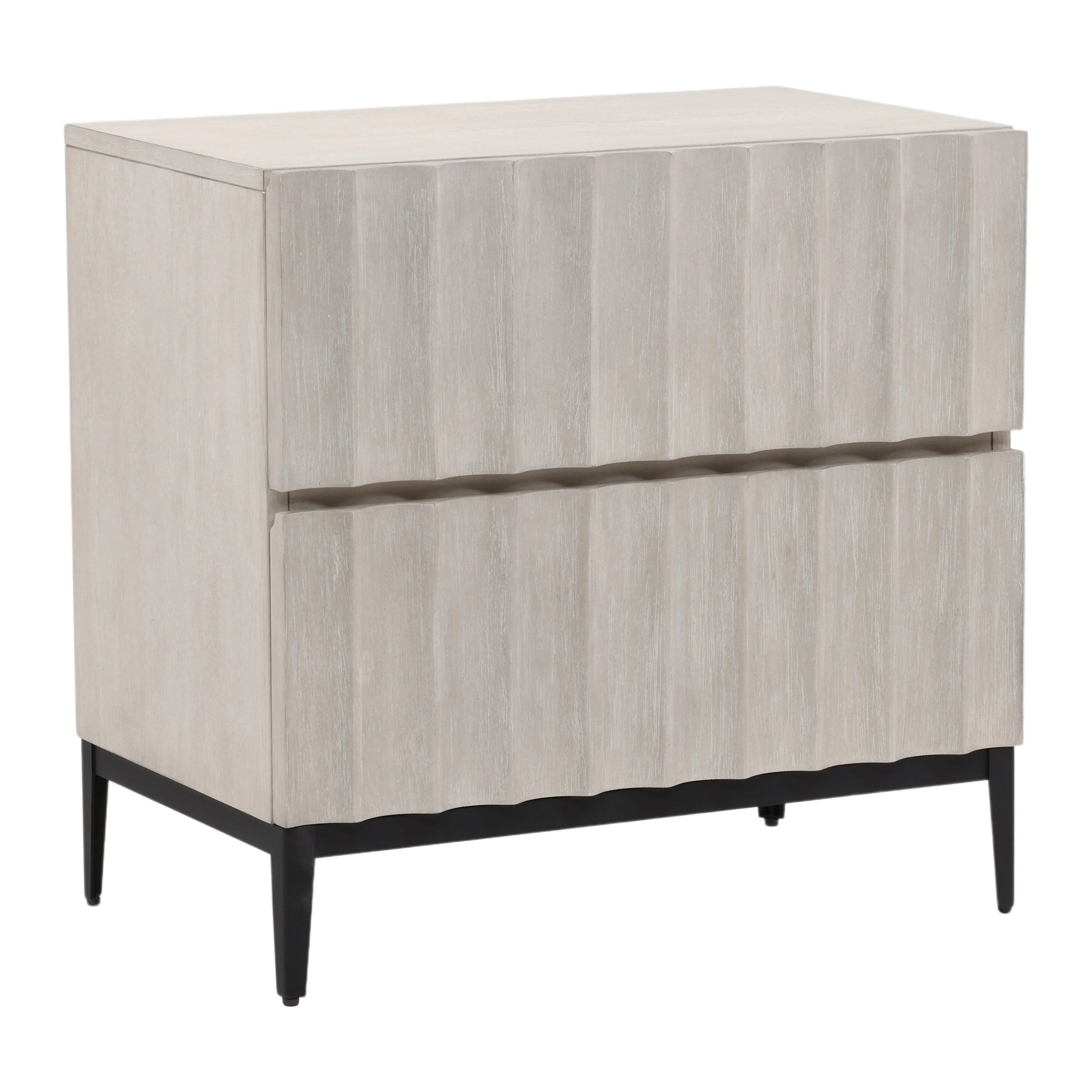Sylvie Nightstand Light Grey - Remutear