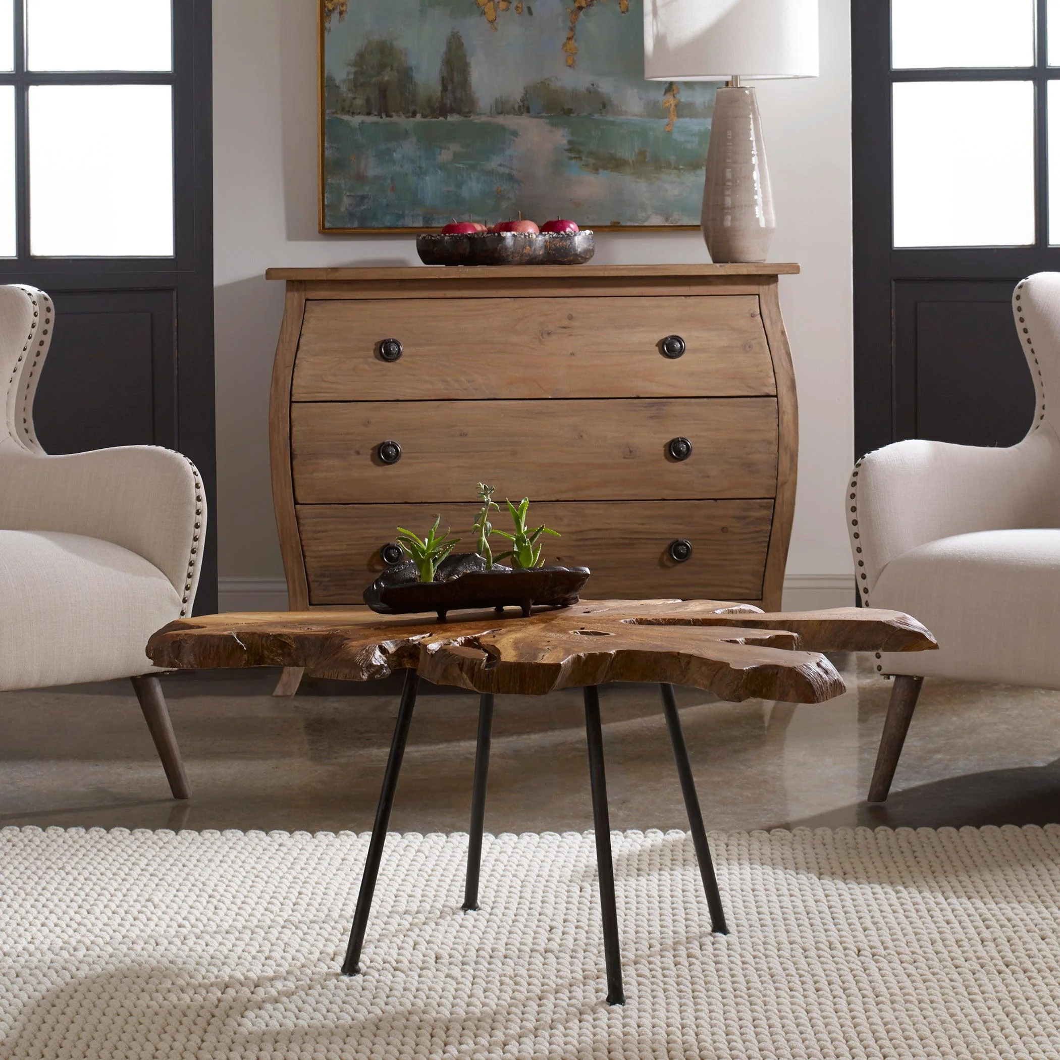 KRAVITZ ACCENT TABLE - Remutear