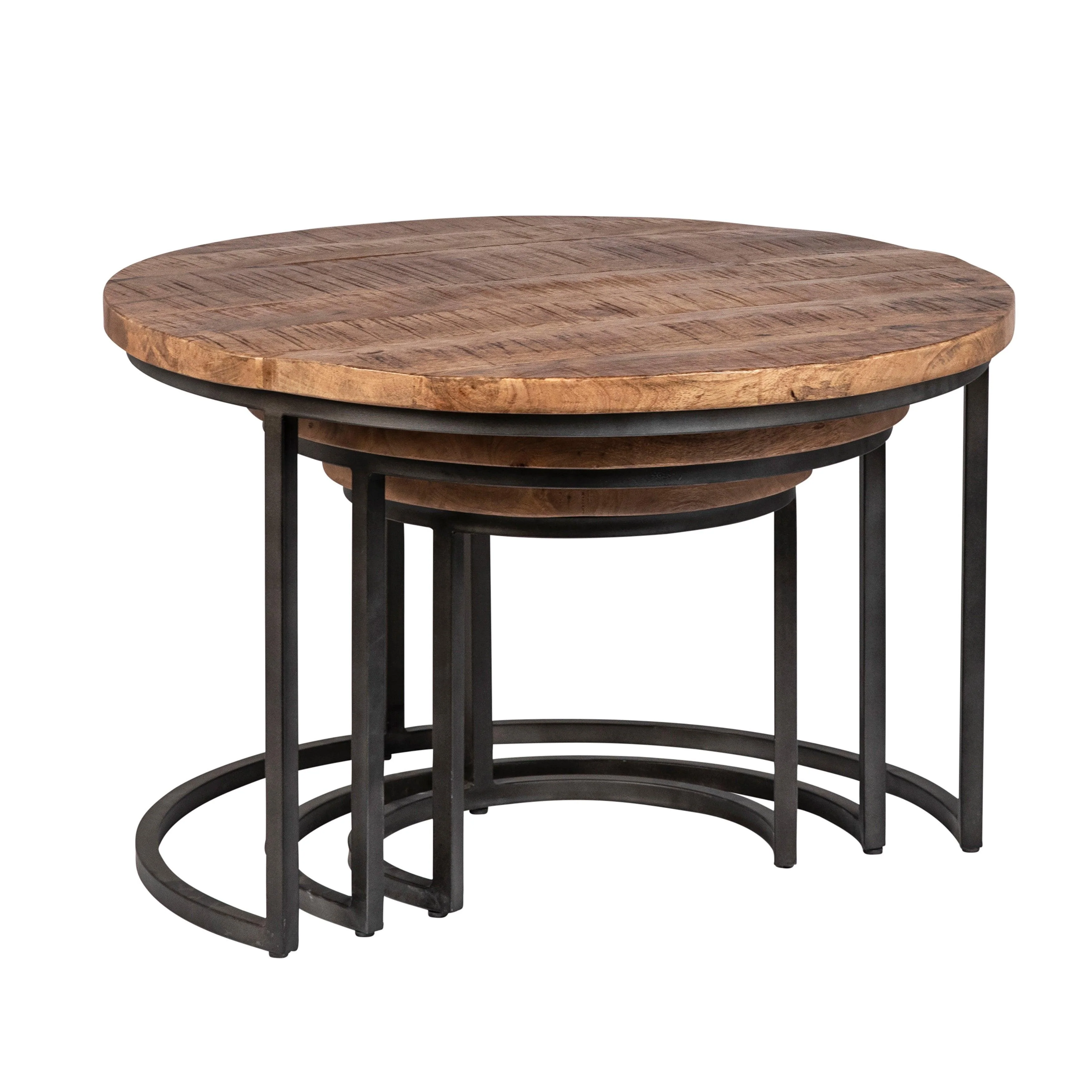 Shelly Nesting Tables Set of 3 - Remutear