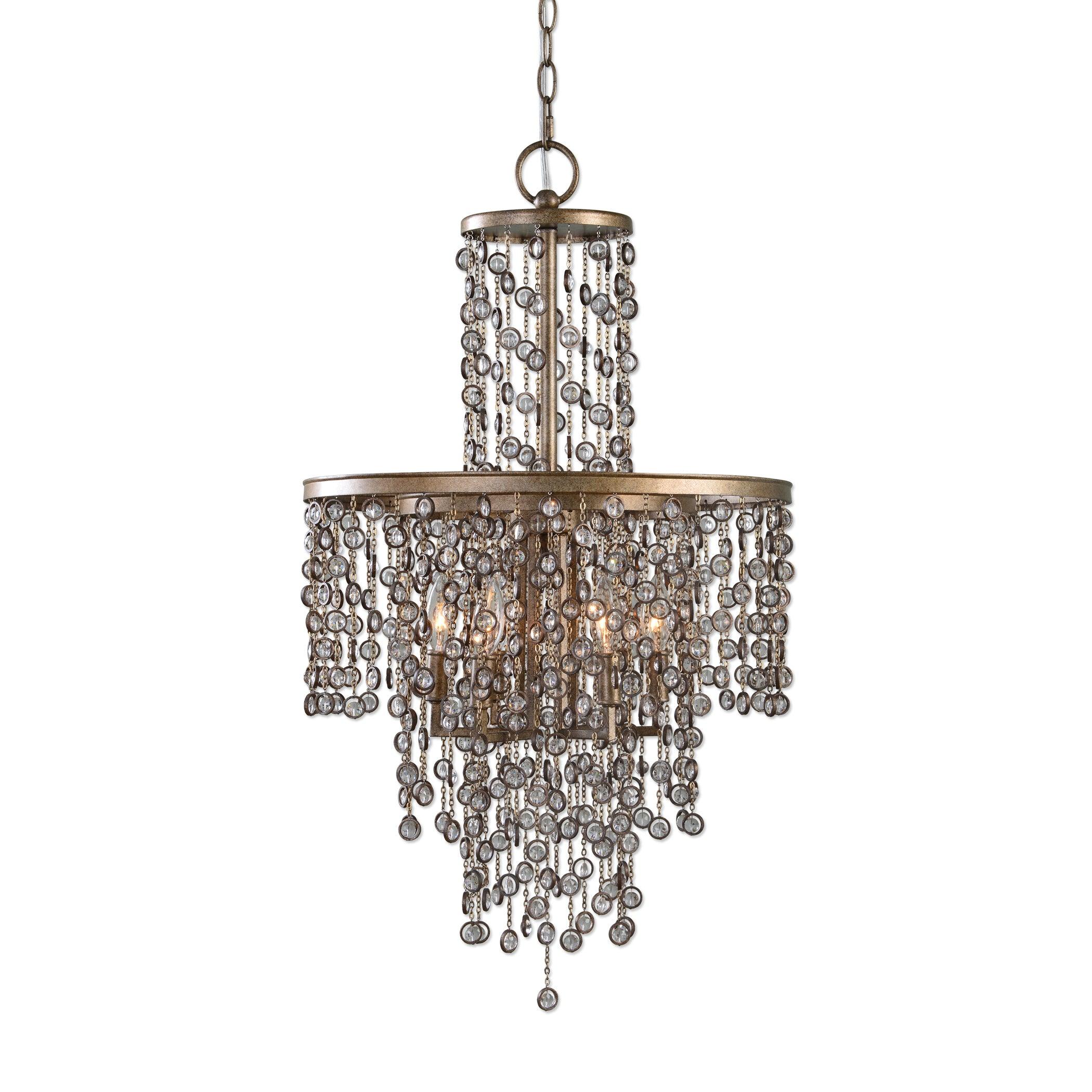VALKA 6 LIGHT CRYSTAL CHANDELIER - Remutear