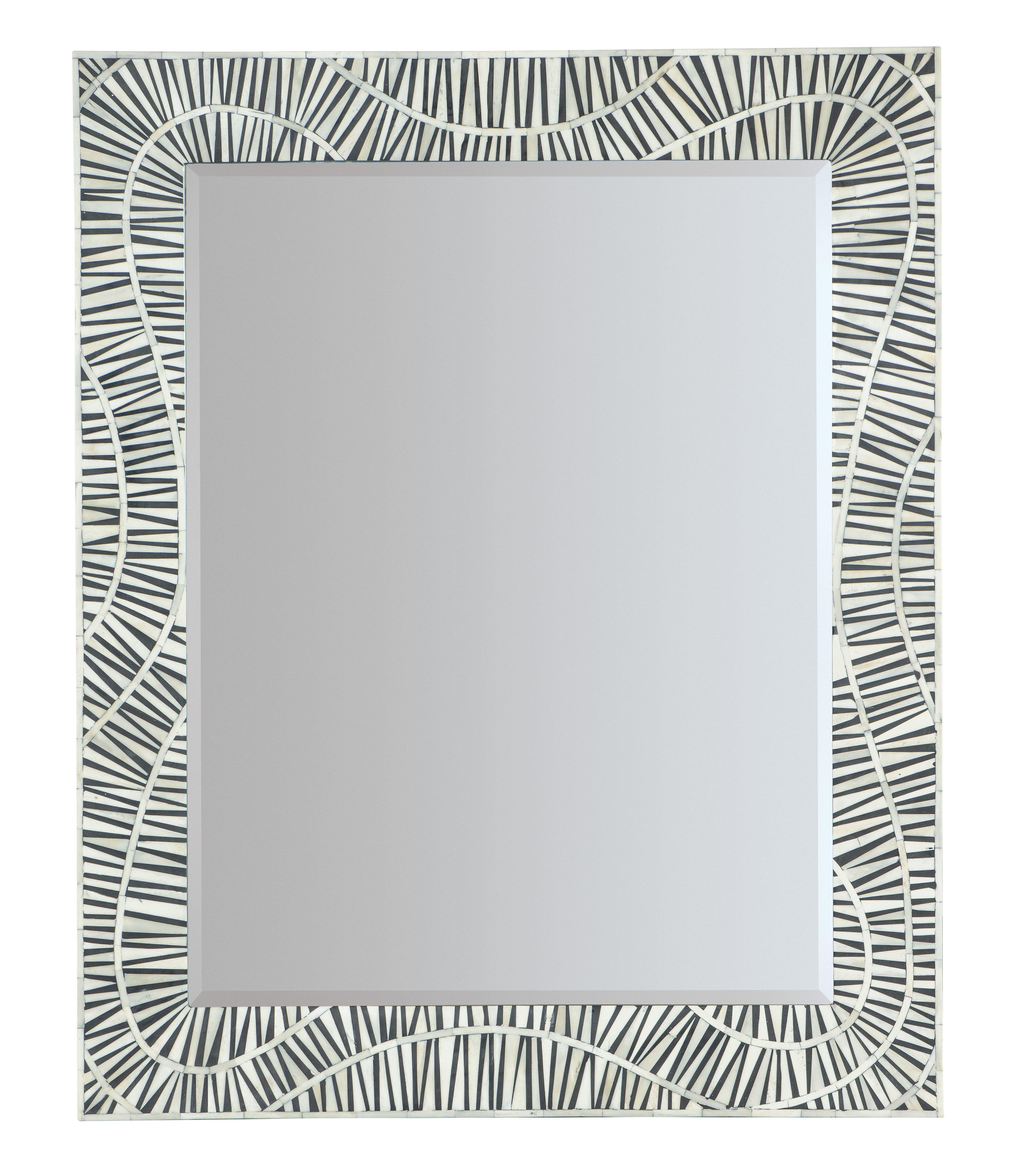 Commerce and Market Tiger Tooth Vertical Mirror - Remutear