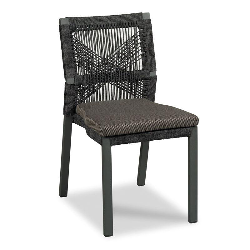 Bellevue Outdoor Stackable Side Chair - Remutear