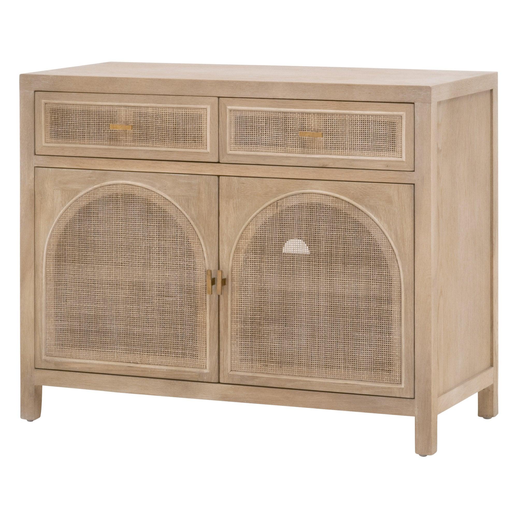 Cane Media Cabinet - Remutear