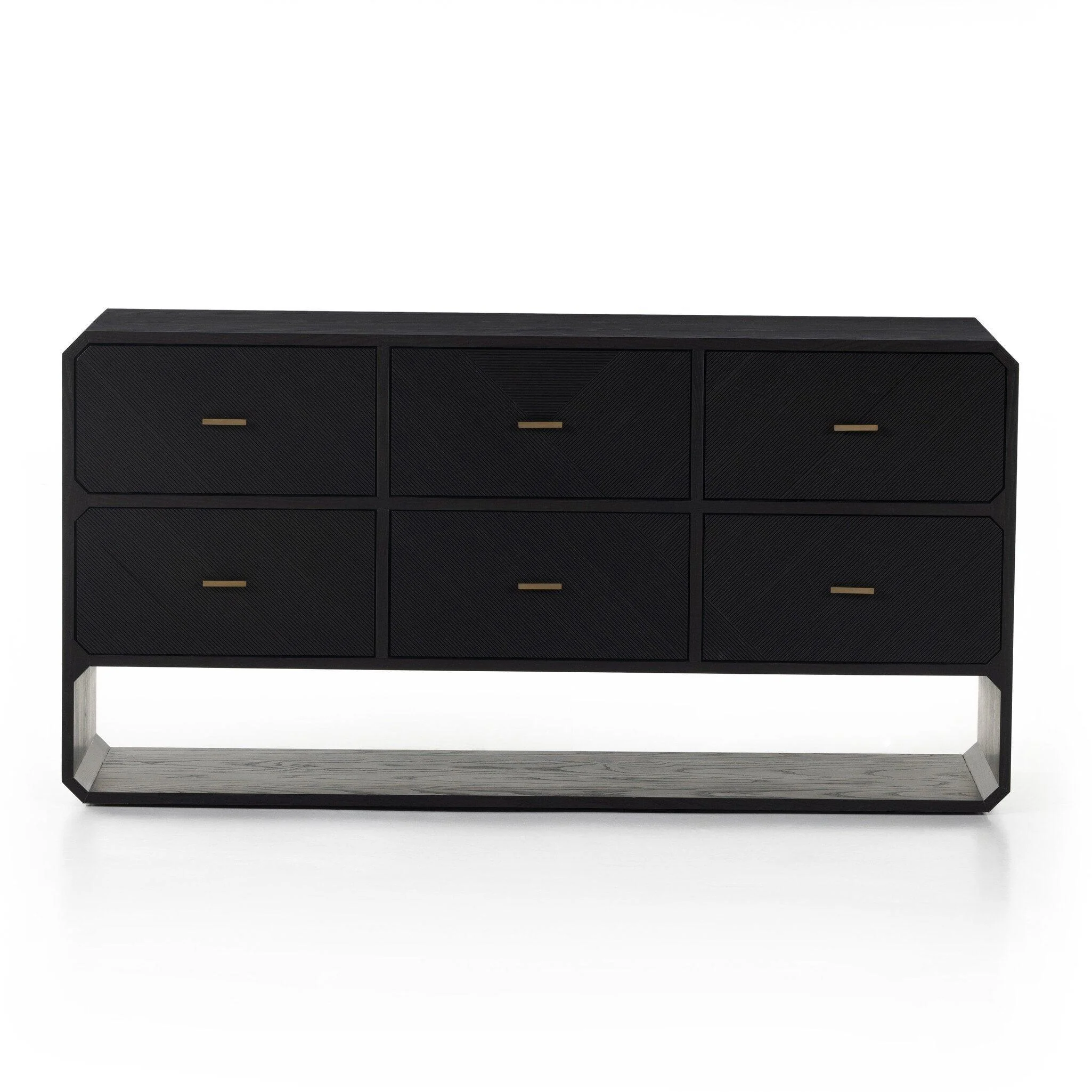 Caspian 6 Drawer Dresser - Remutear