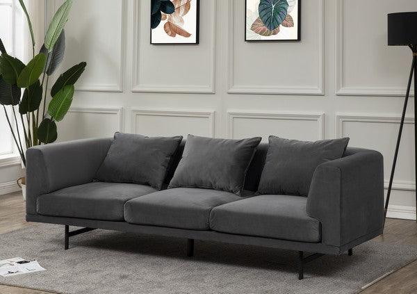 MARCY VELVET SOFA - Remutear