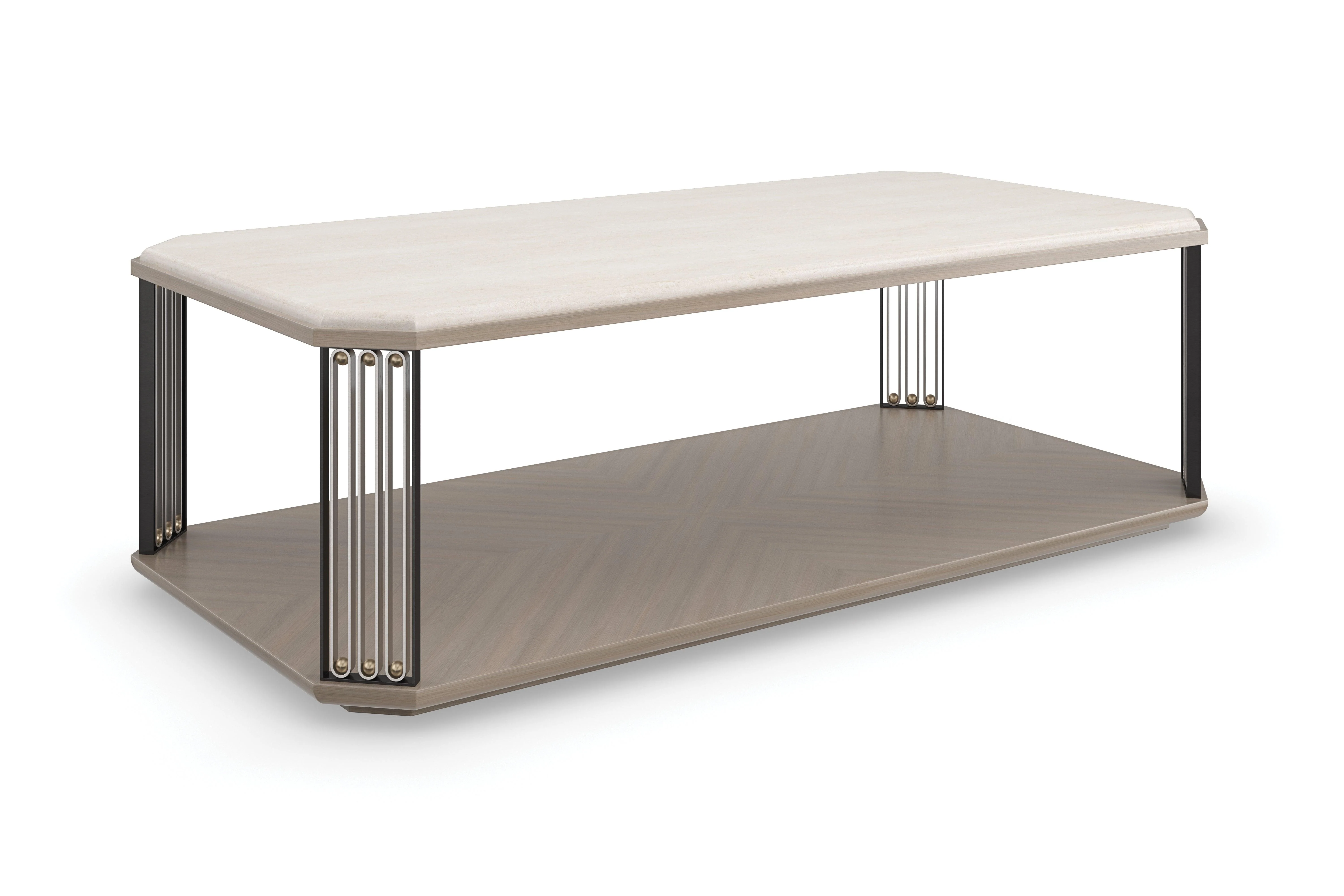Classic Alloy Cocktail Table - Remutear