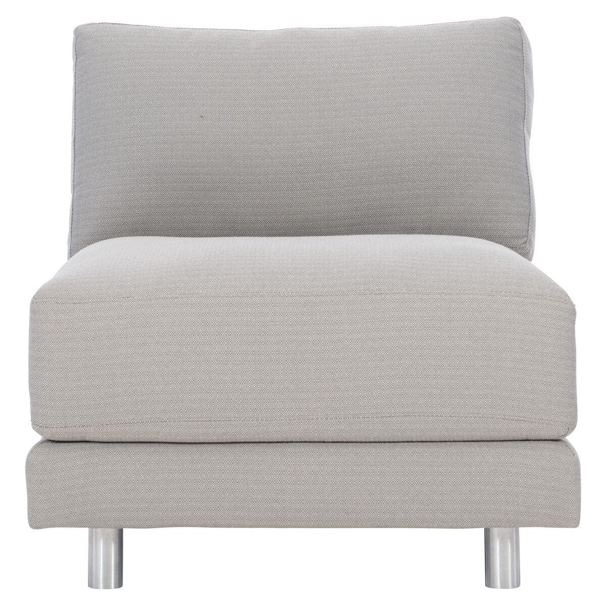 AVANNI ARMLESS CHAIR OUTDOOR SECTIONAL ARMLESS - Remutear