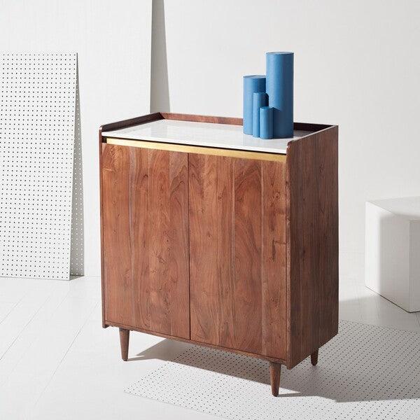 MILANA MARBLE BAR CABINET - Remutear