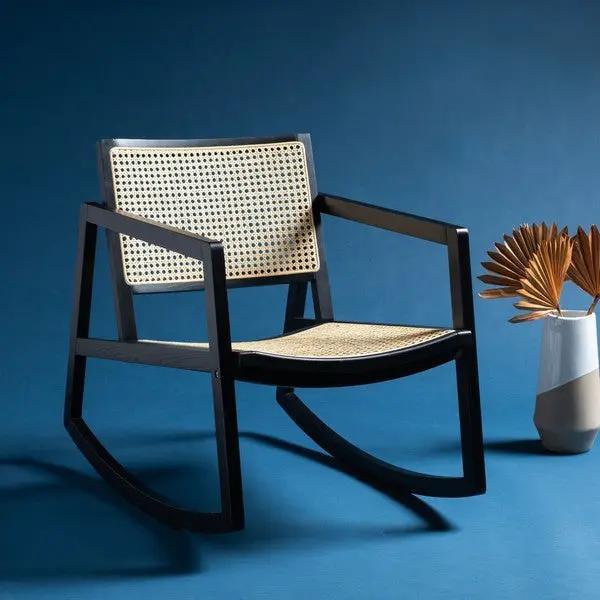 PERTH RATTAN ROCKING CHAIR - Remutear