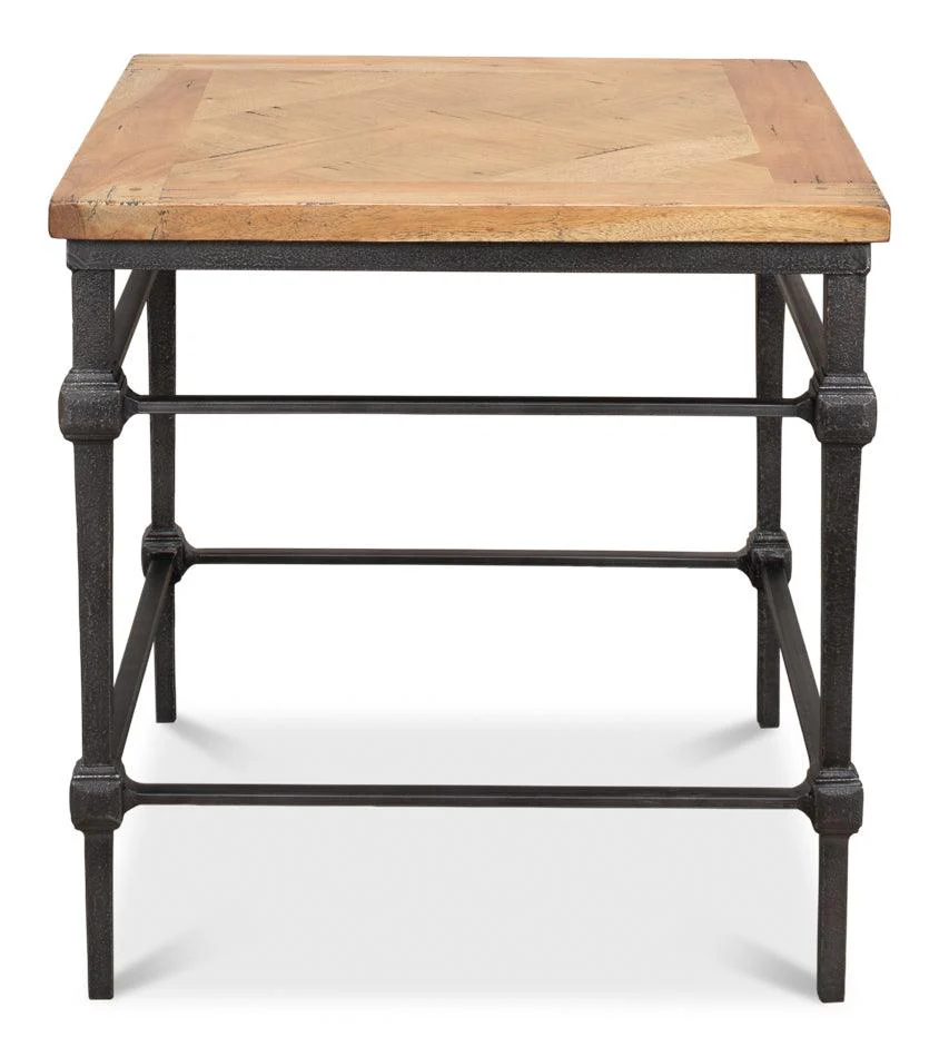 Hunter Parquet Side Table - Remutear