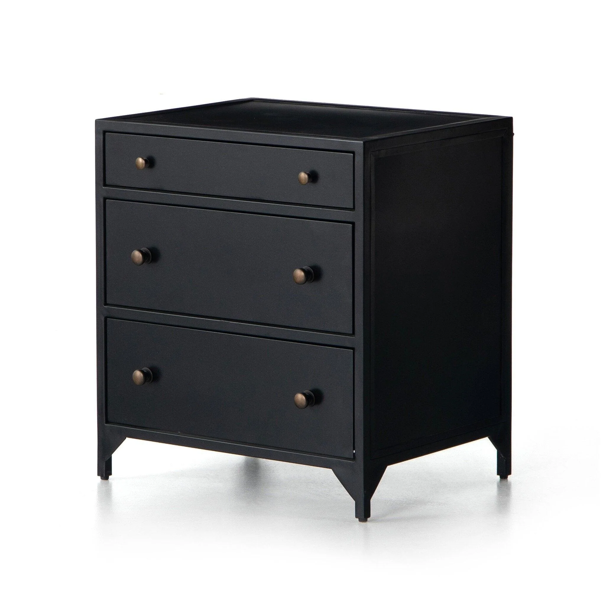 Belmont Storage Nightstand - Remutear