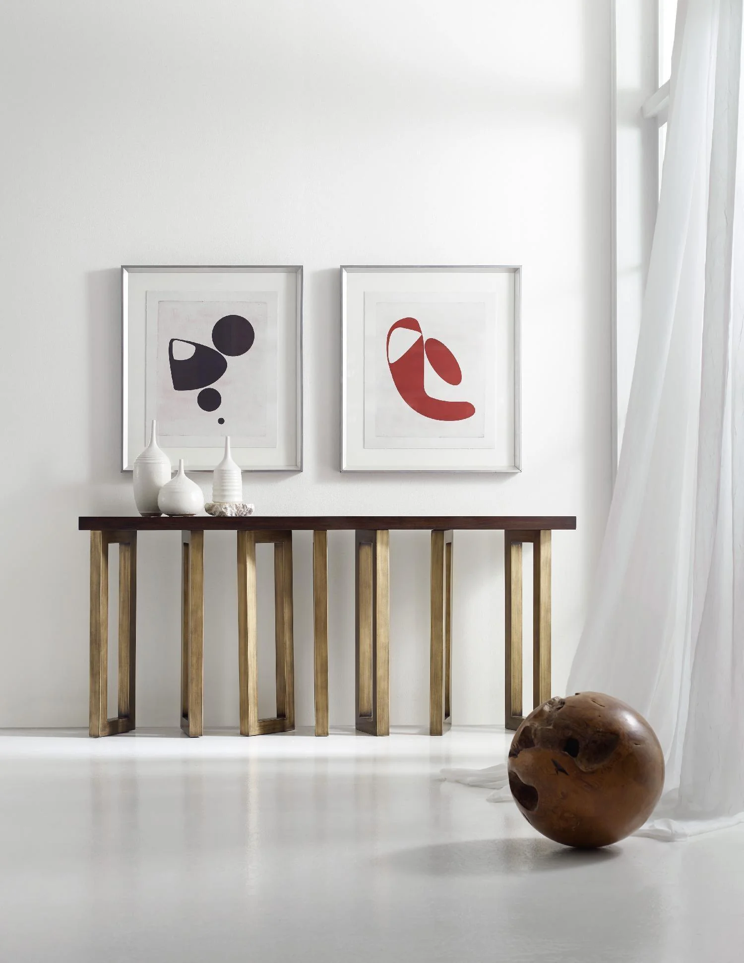 Melange Connelly Hall Console - Remutear