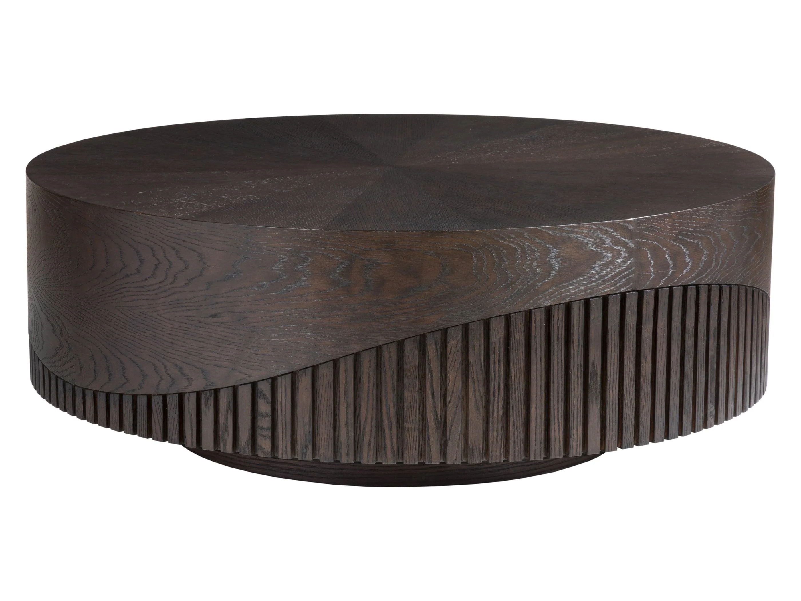 Signature Designs Nightfall Round Cocktail Table - Remutear