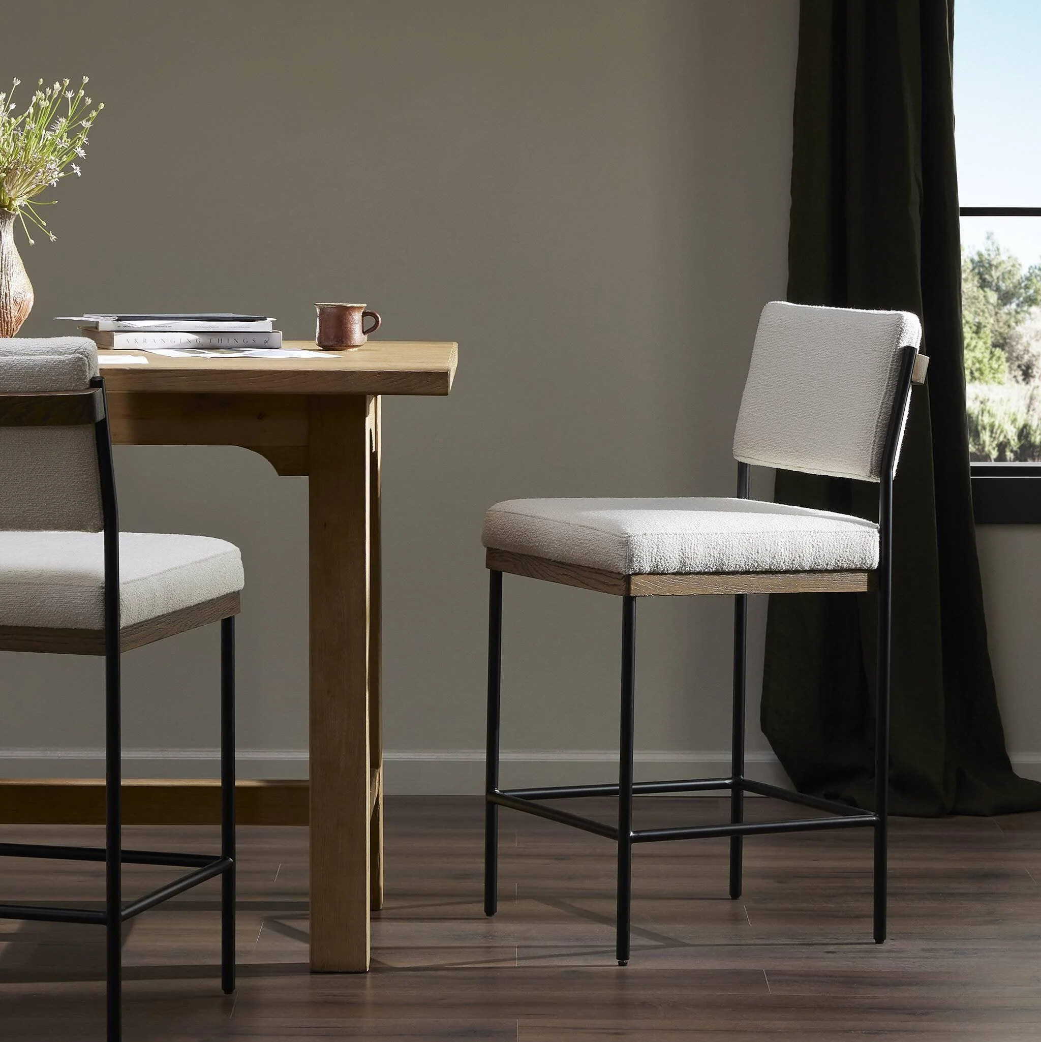 Benton Bar  Counter Stool - Remutear