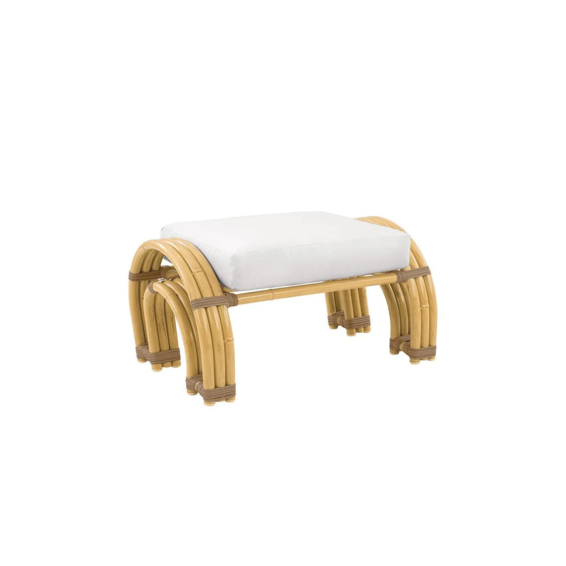 Palm Springs Deep Seating Ottoman - Remutear