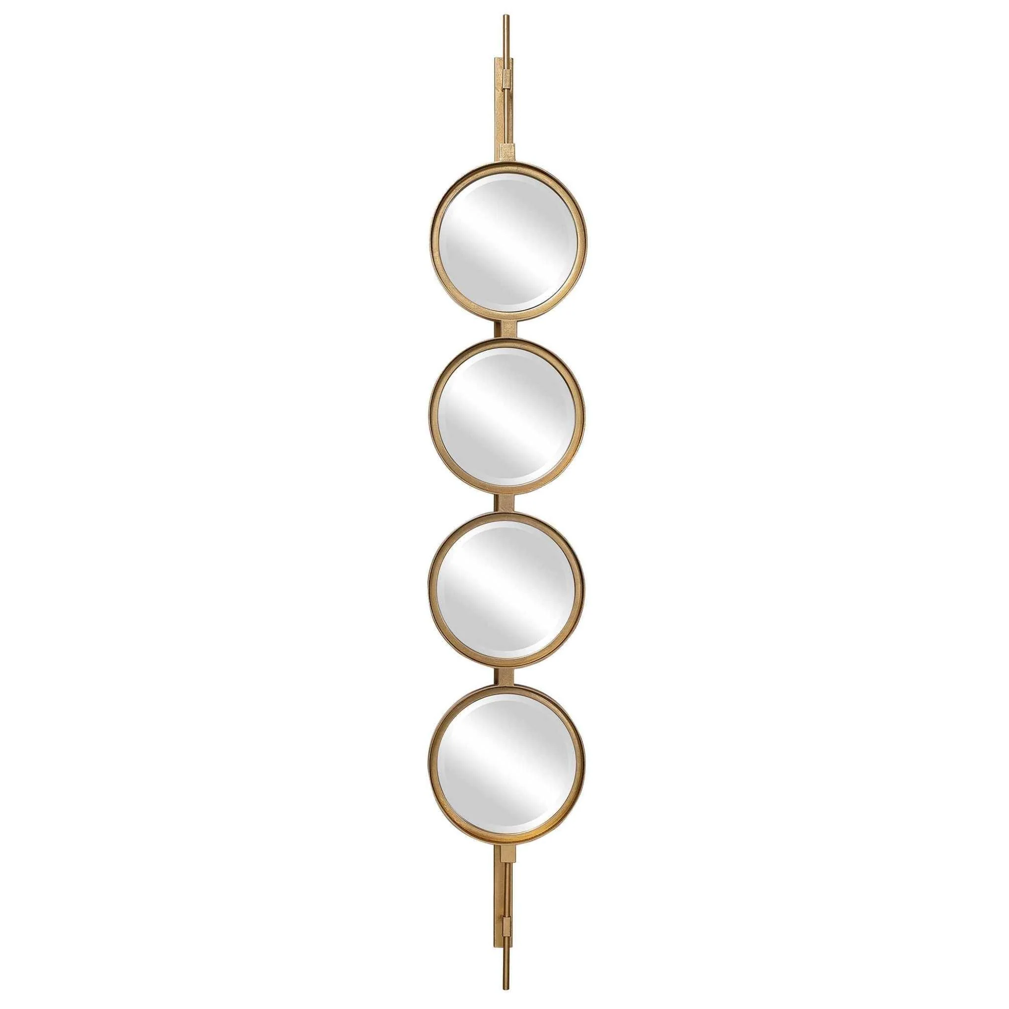 BUTTON GOLD MIRROR - Remutear