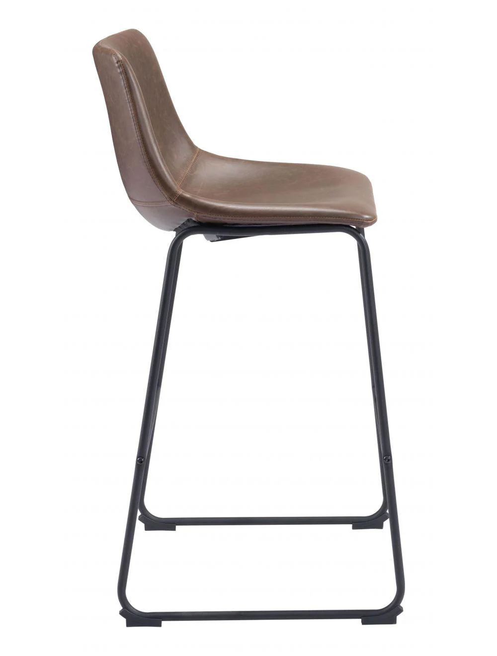 Smart Bar Chair (Set of 2) Vintage Espresso - Remutear