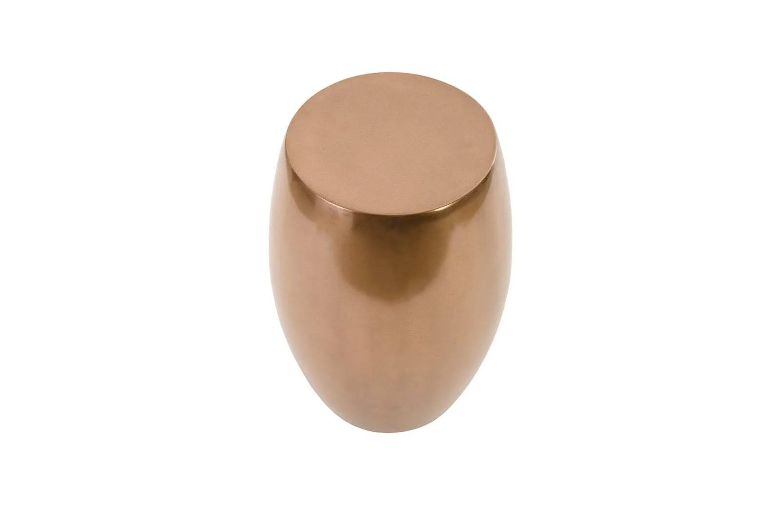 Vex Side Table, Polished Bronze - Remutear